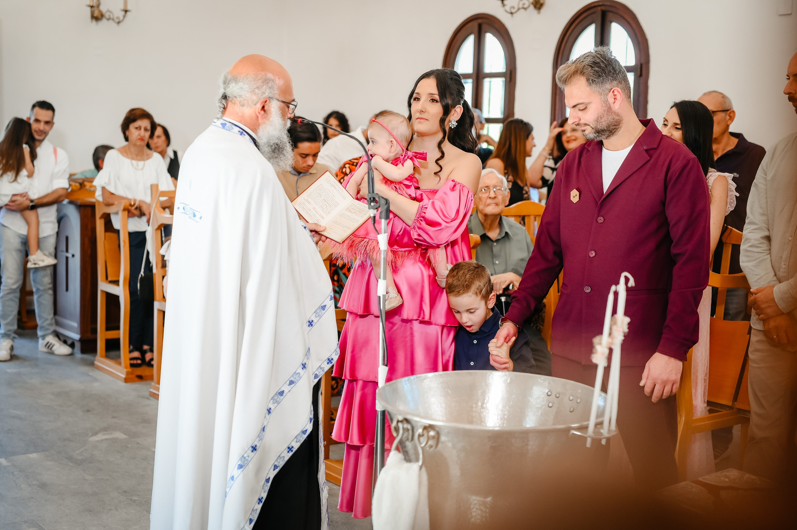 Baptism Nektaria. AdrianOltean.wfolio.pro