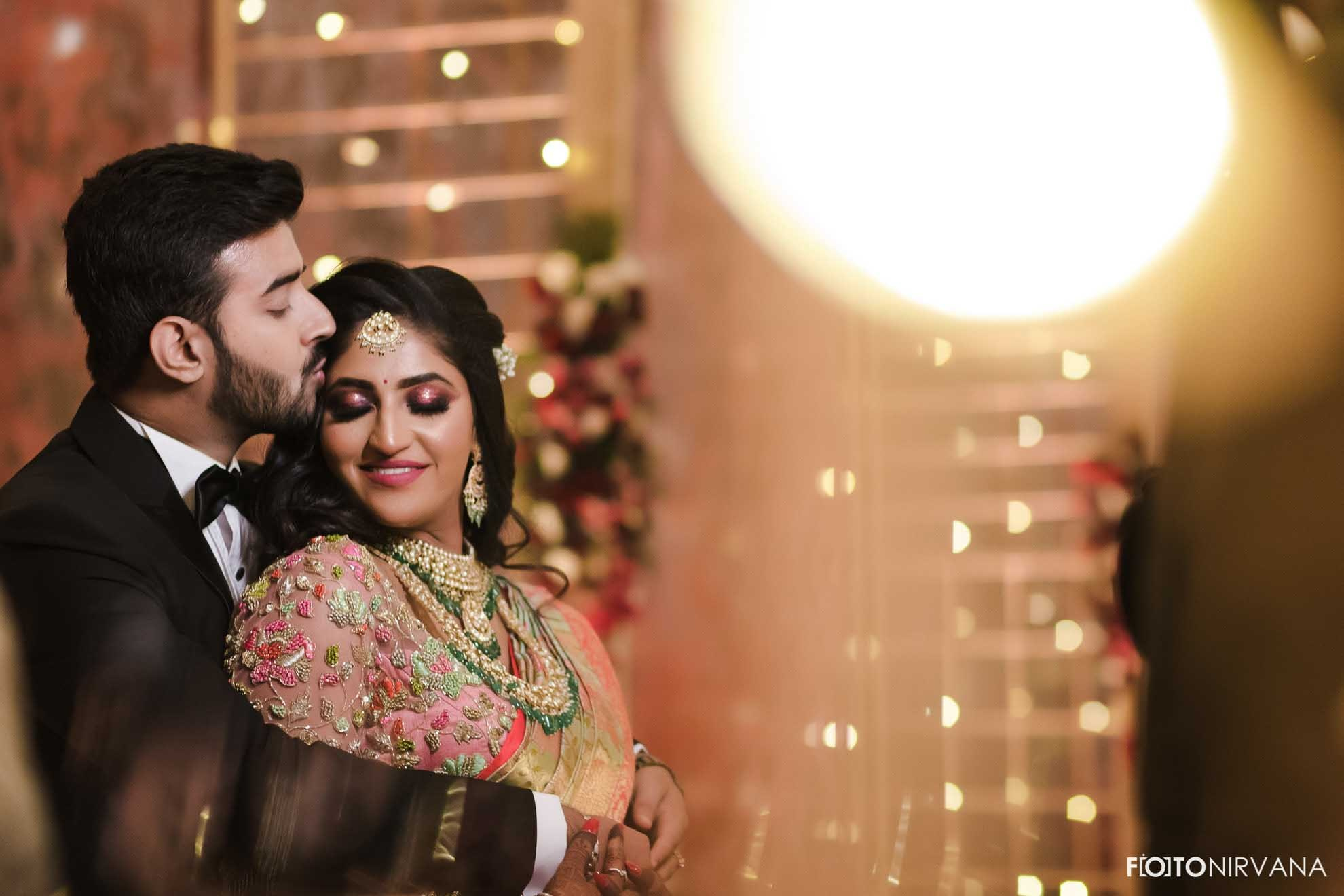 POORNIMA + KAUSHIK. CANDID WEDDING PHOTOGRAPHER in BANGALORE