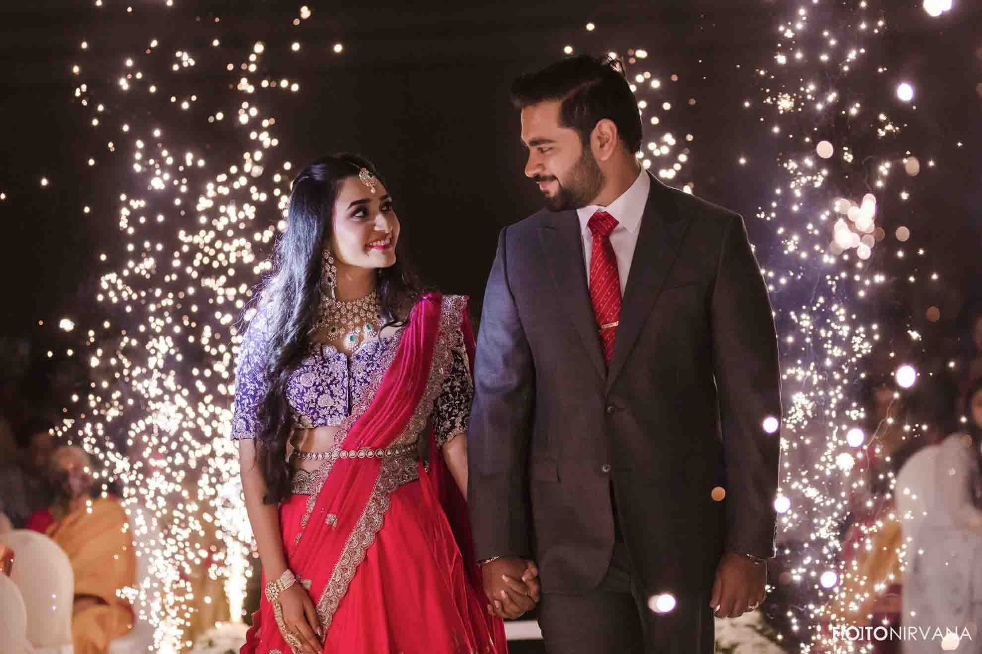 Divya + Mithil. CANDID WEDDING PHOTOGRAPHER in BANGALORE