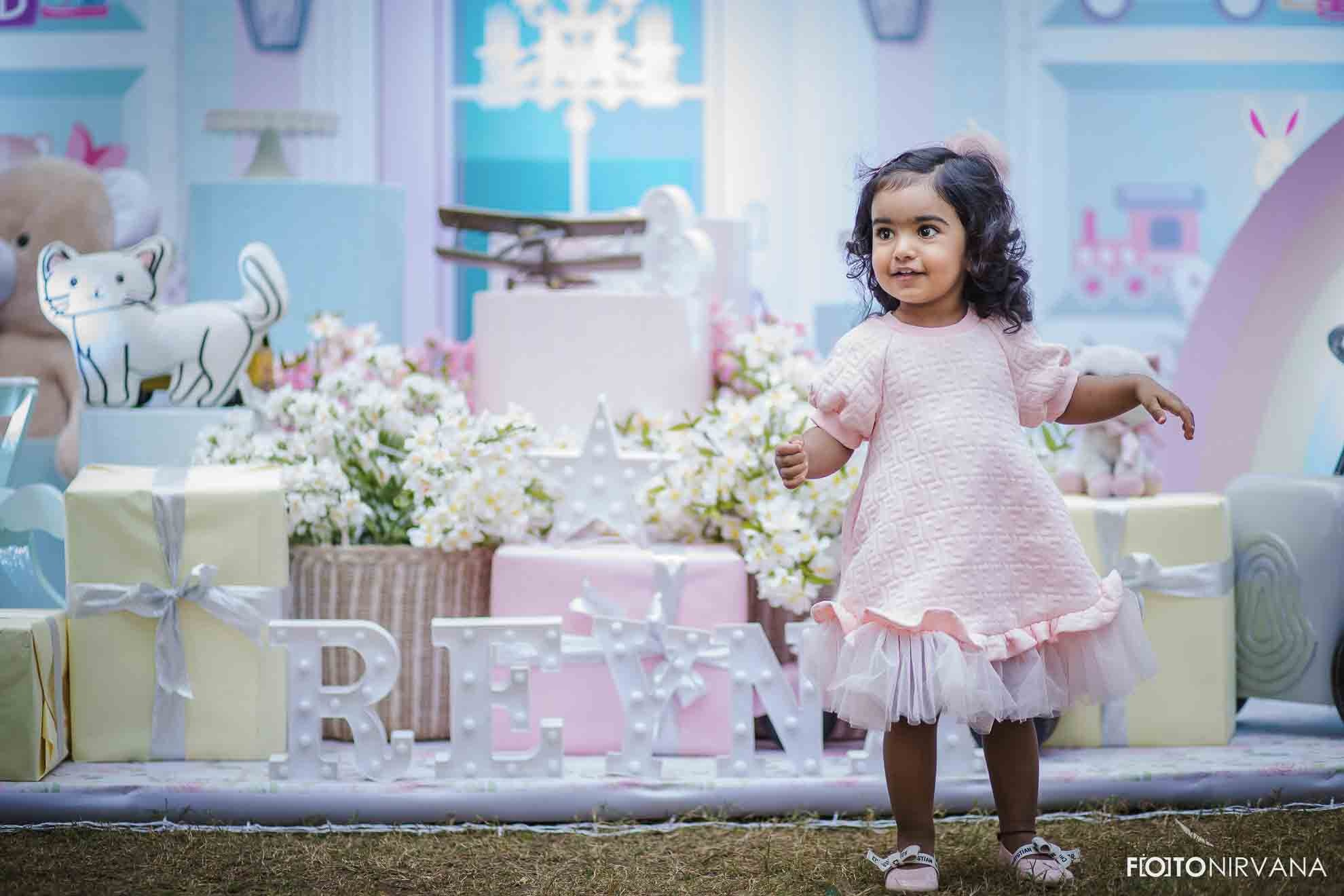 REYNAA’S BIRTHDAY. CANDID WEDDING PHOTOGRAPHER in BANGALORE