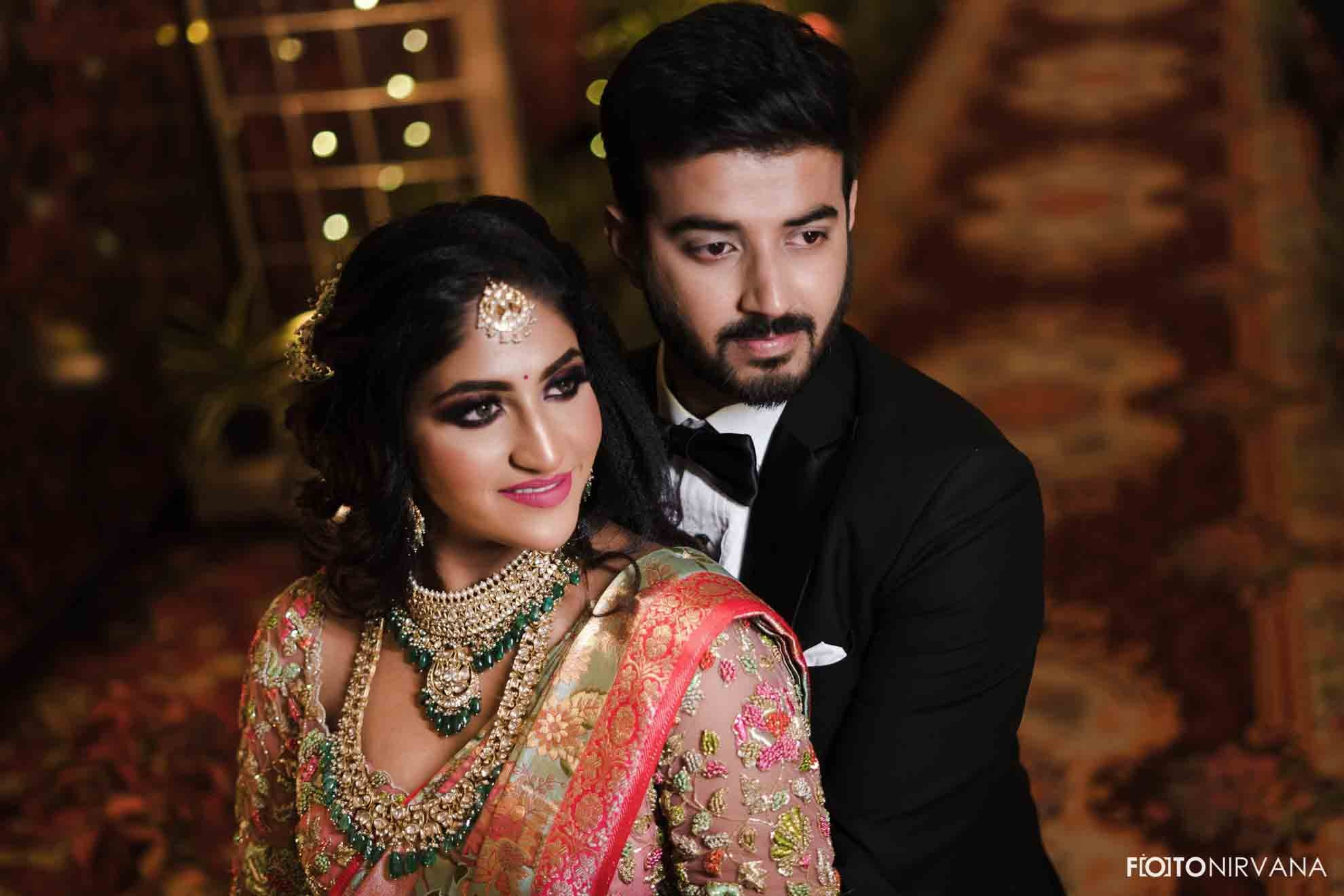 POORNIMA + KAUSHIK. CANDID WEDDING PHOTOGRAPHER in BANGALORE