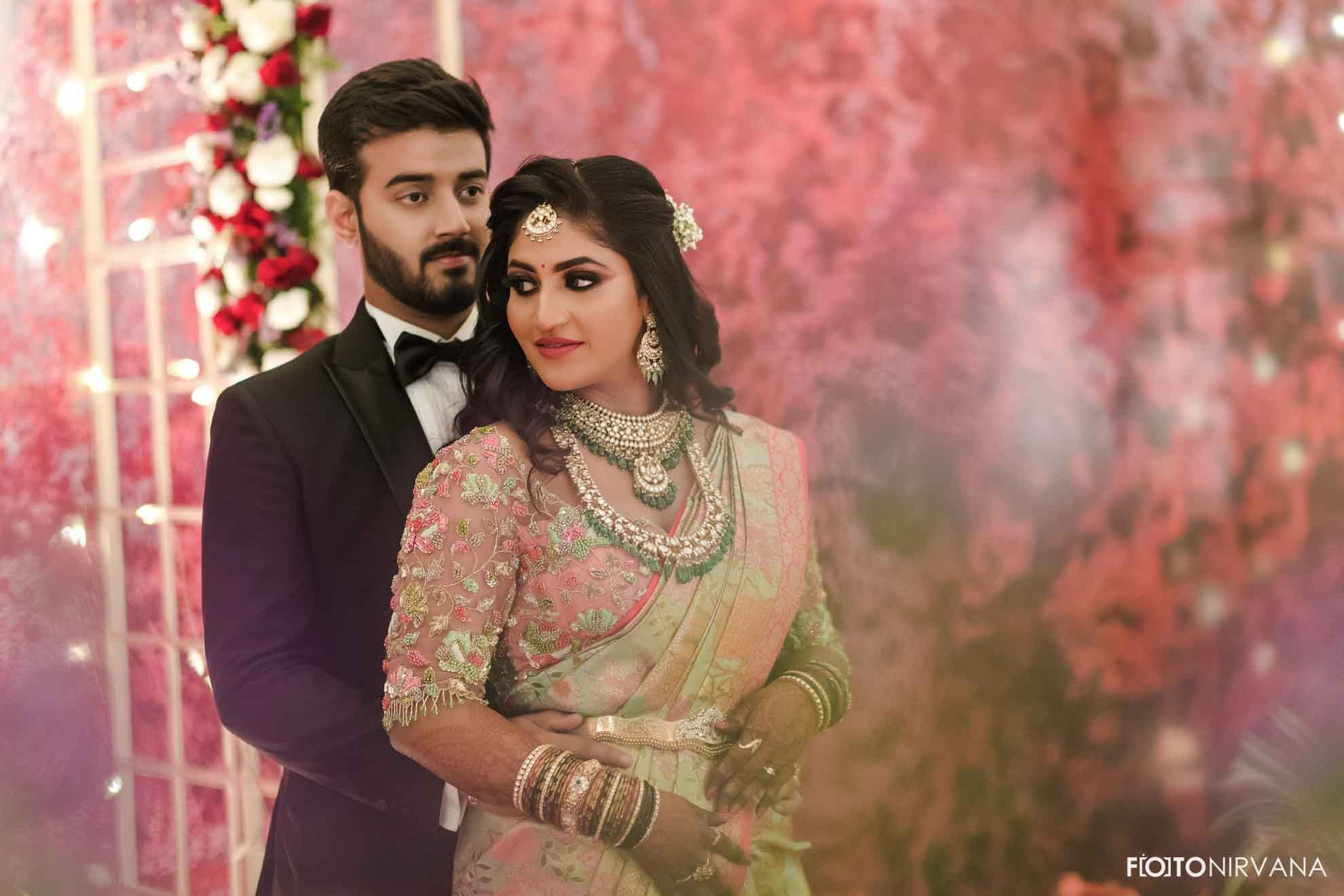 POORNIMA + KAUSHIK. CANDID WEDDING PHOTOGRAPHER in BANGALORE