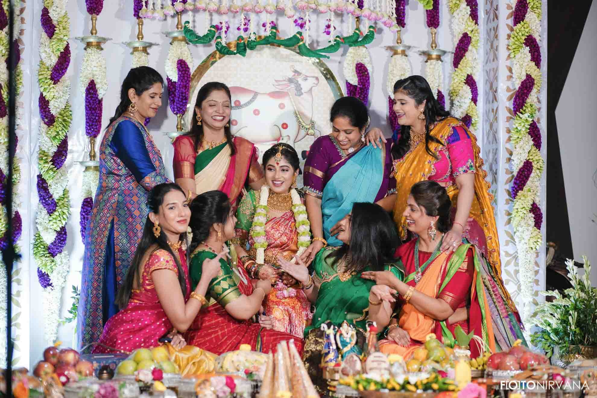 HANSIKA’s BABY SHOWER. CANDID WEDDING PHOTOGRAPHER in BANGALORE