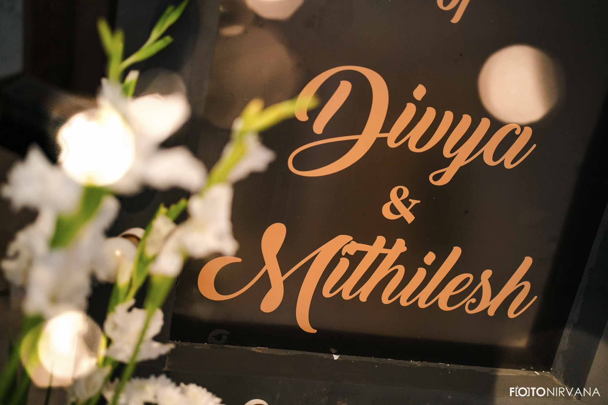 DIVYA +MITHIL. CANDID WEDDING PHOTOGRAPHER in BANGALORE