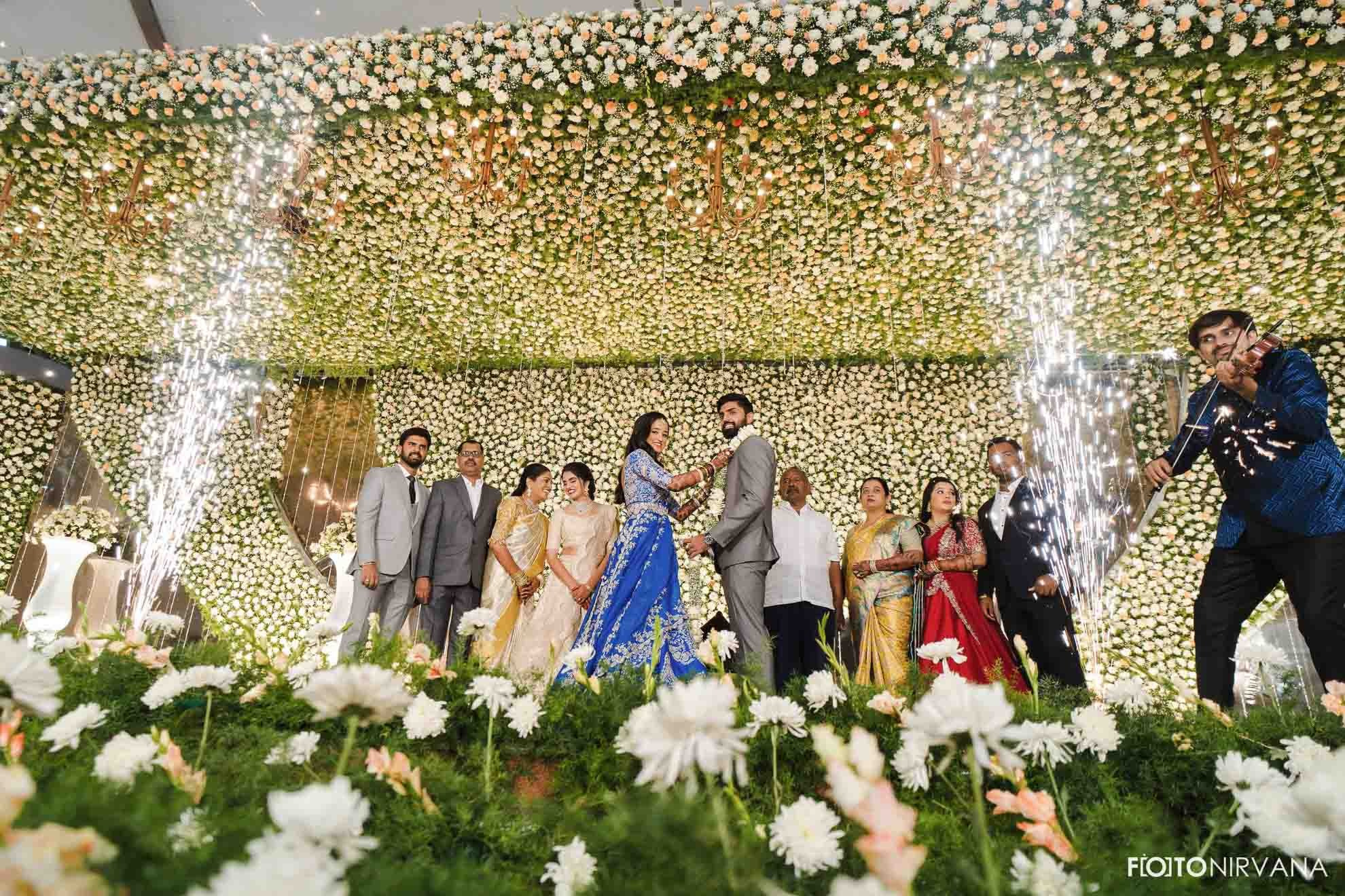 CHANDANA + PAVAN. CANDID WEDDING PHOTOGRAPHER in BANGALORE