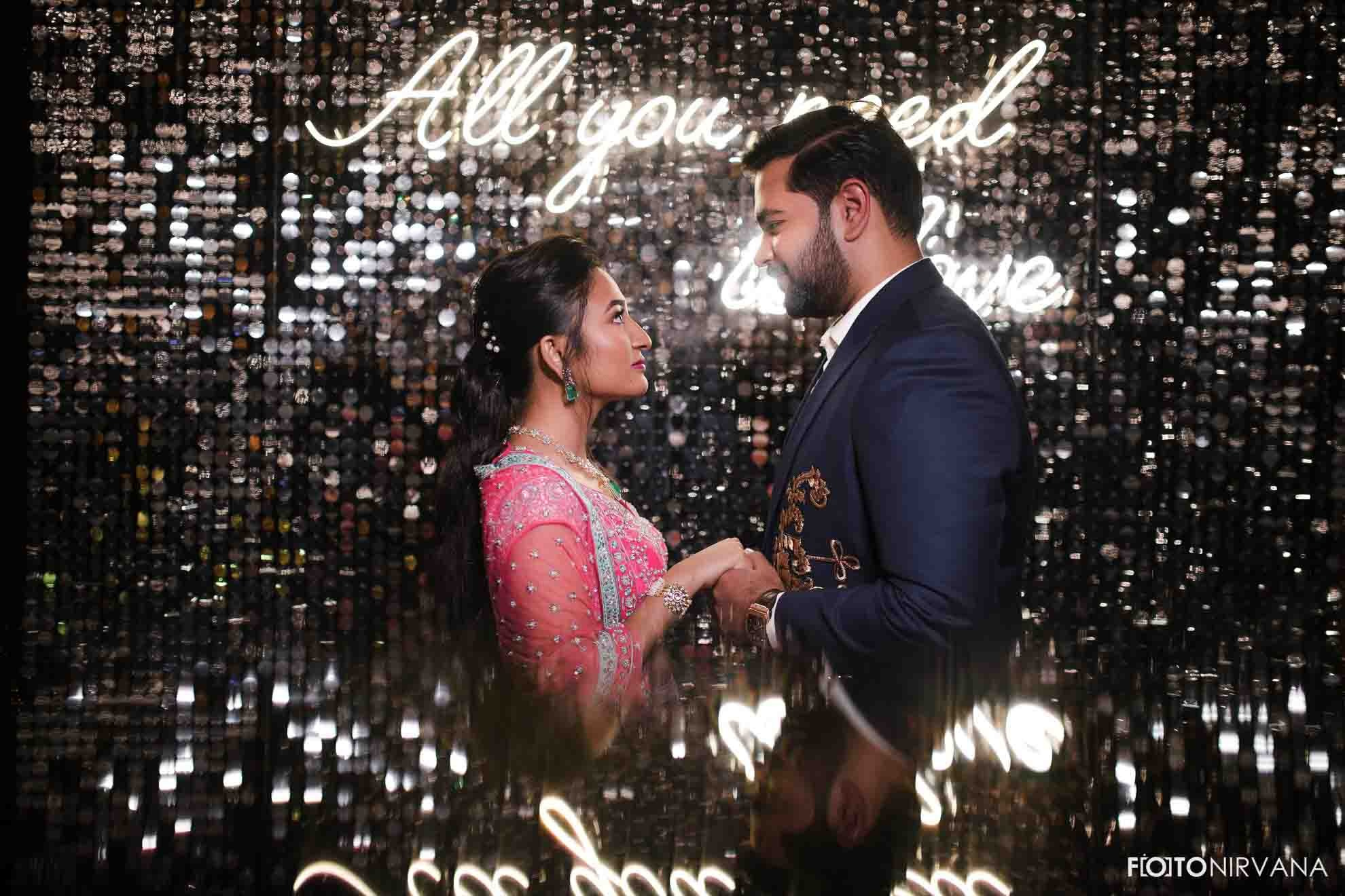DIVYA +MITHIL. CANDID WEDDING PHOTOGRAPHER in BANGALORE
