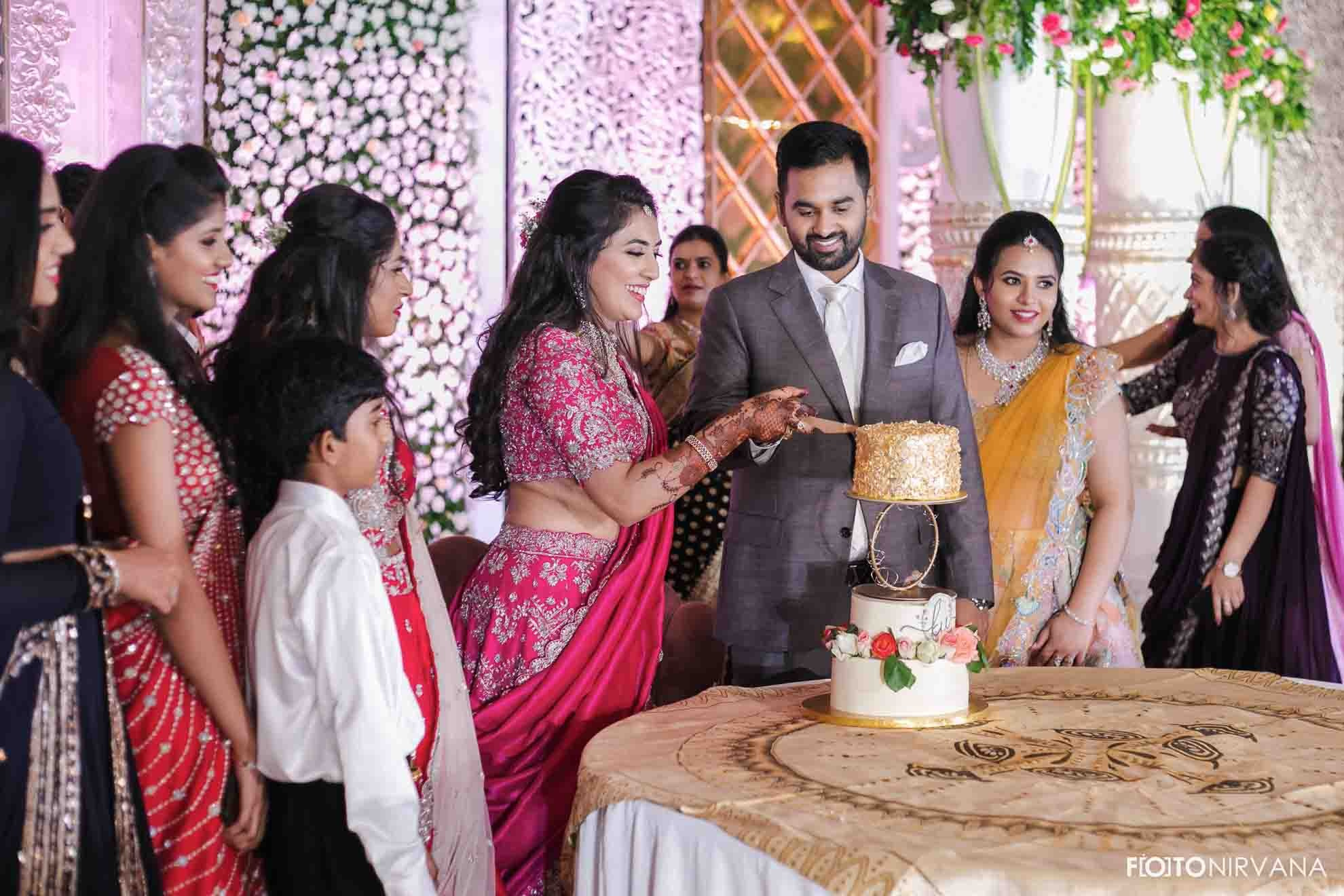 KUSUMA + VARUN. CANDID WEDDING PHOTOGRAPHER in BANGALORE