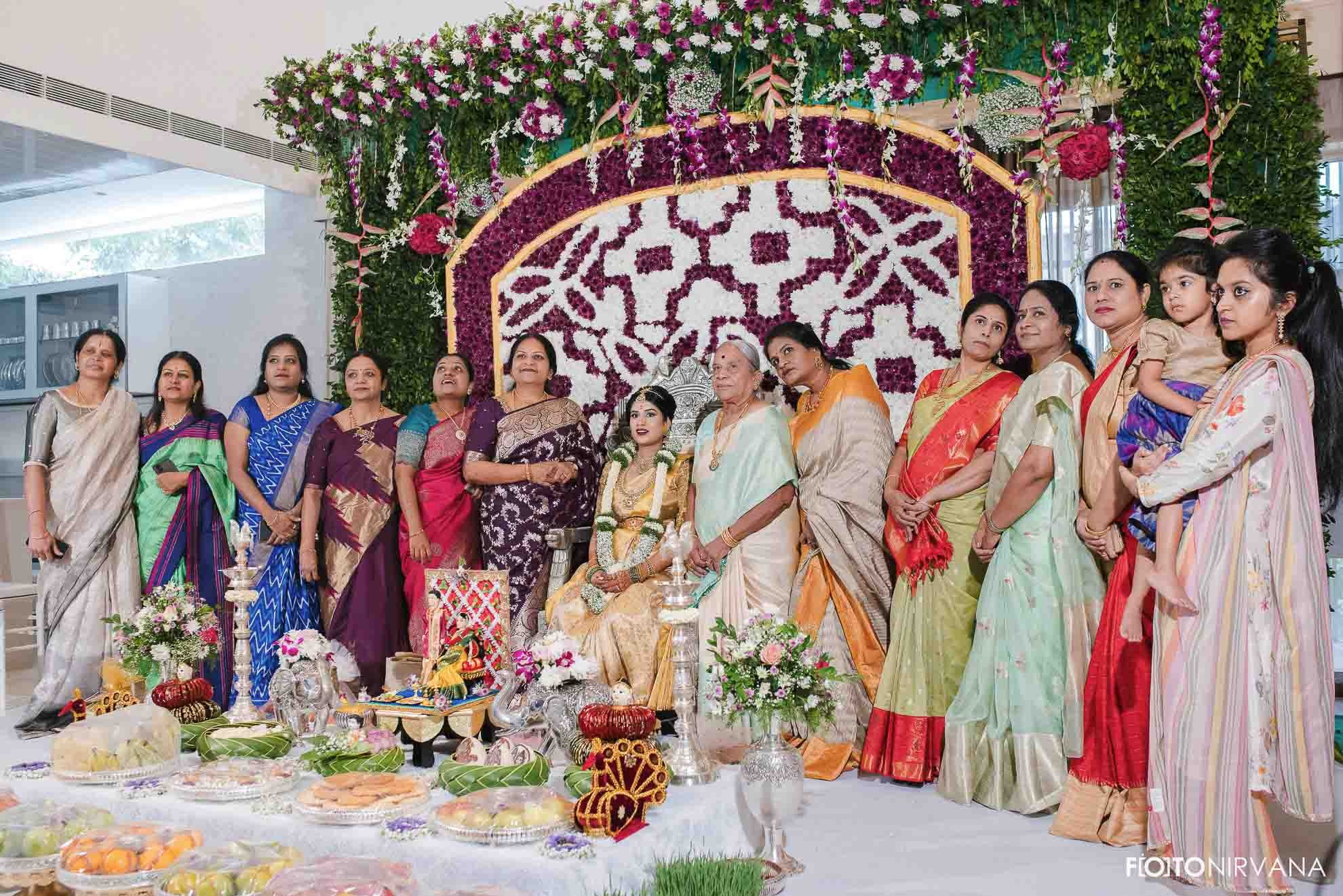 BINDHU’s BABY SHOWER. CANDID WEDDING PHOTOGRAPHER in BANGALORE