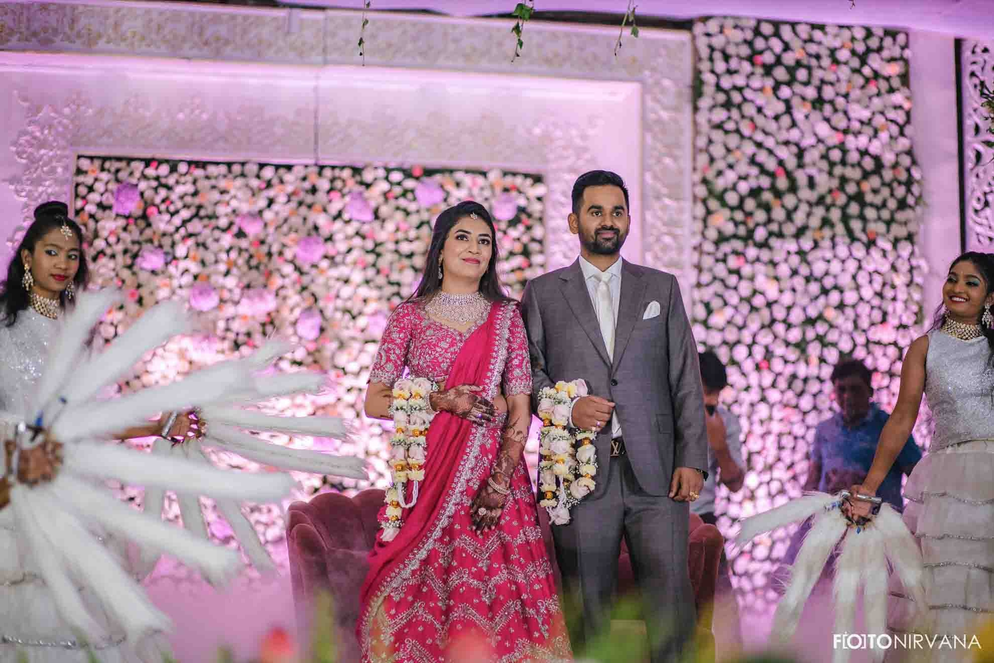 KUSUMA + VARUN. CANDID WEDDING PHOTOGRAPHER in BANGALORE