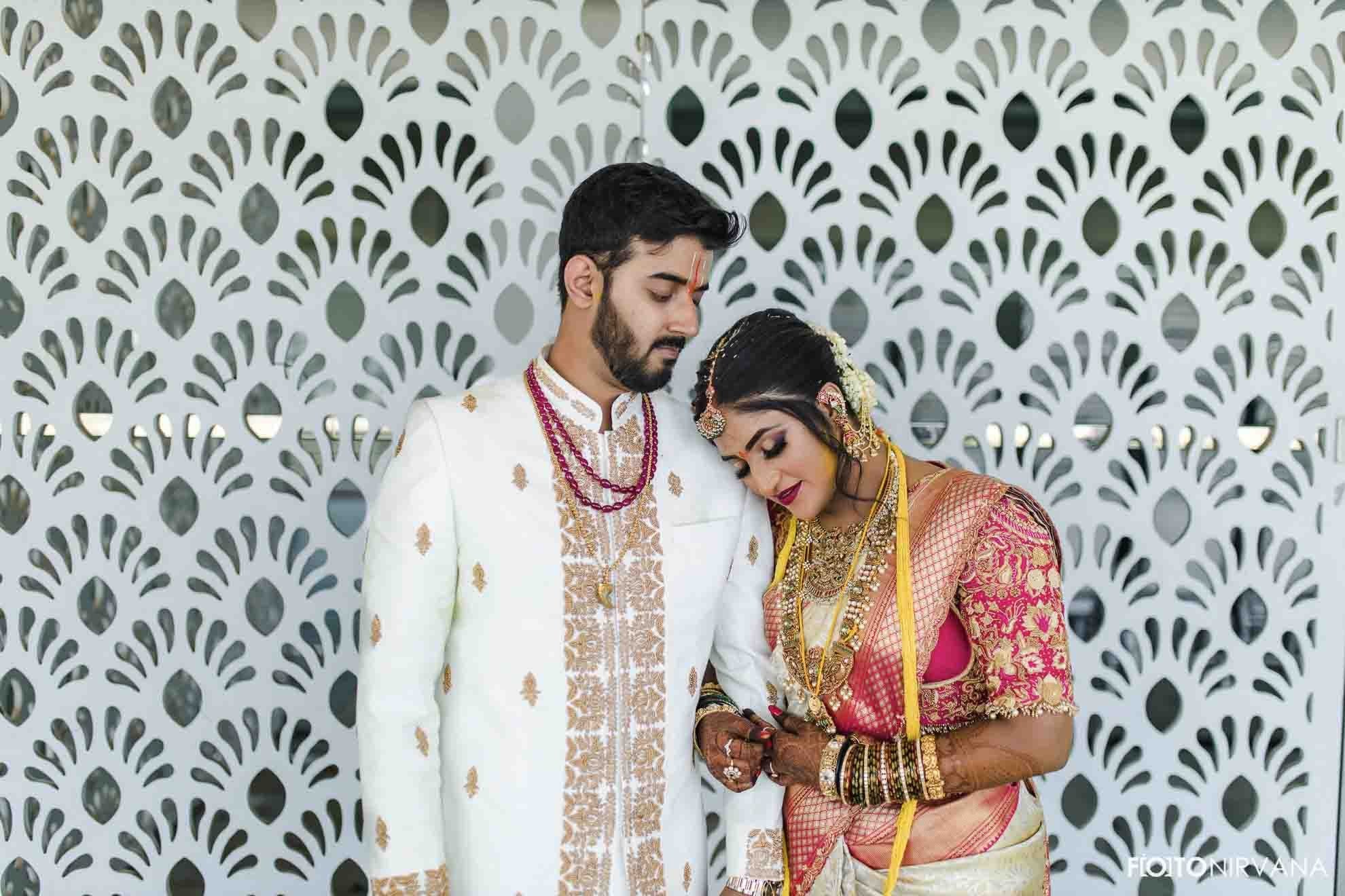 POORNIMA + KAUSHIK. CANDID WEDDING PHOTOGRAPHER in BANGALORE