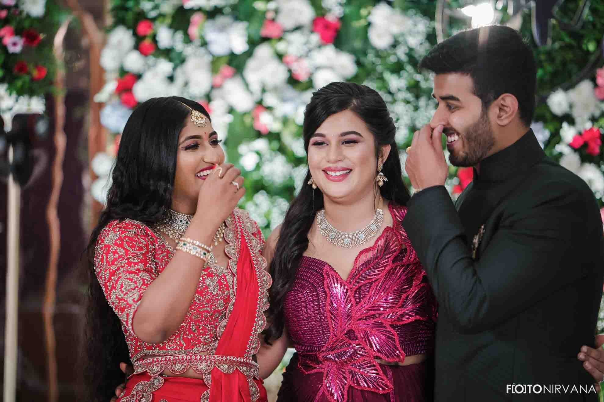 POORNIMA + KAUSHIK. CANDID WEDDING PHOTOGRAPHER in BANGALORE