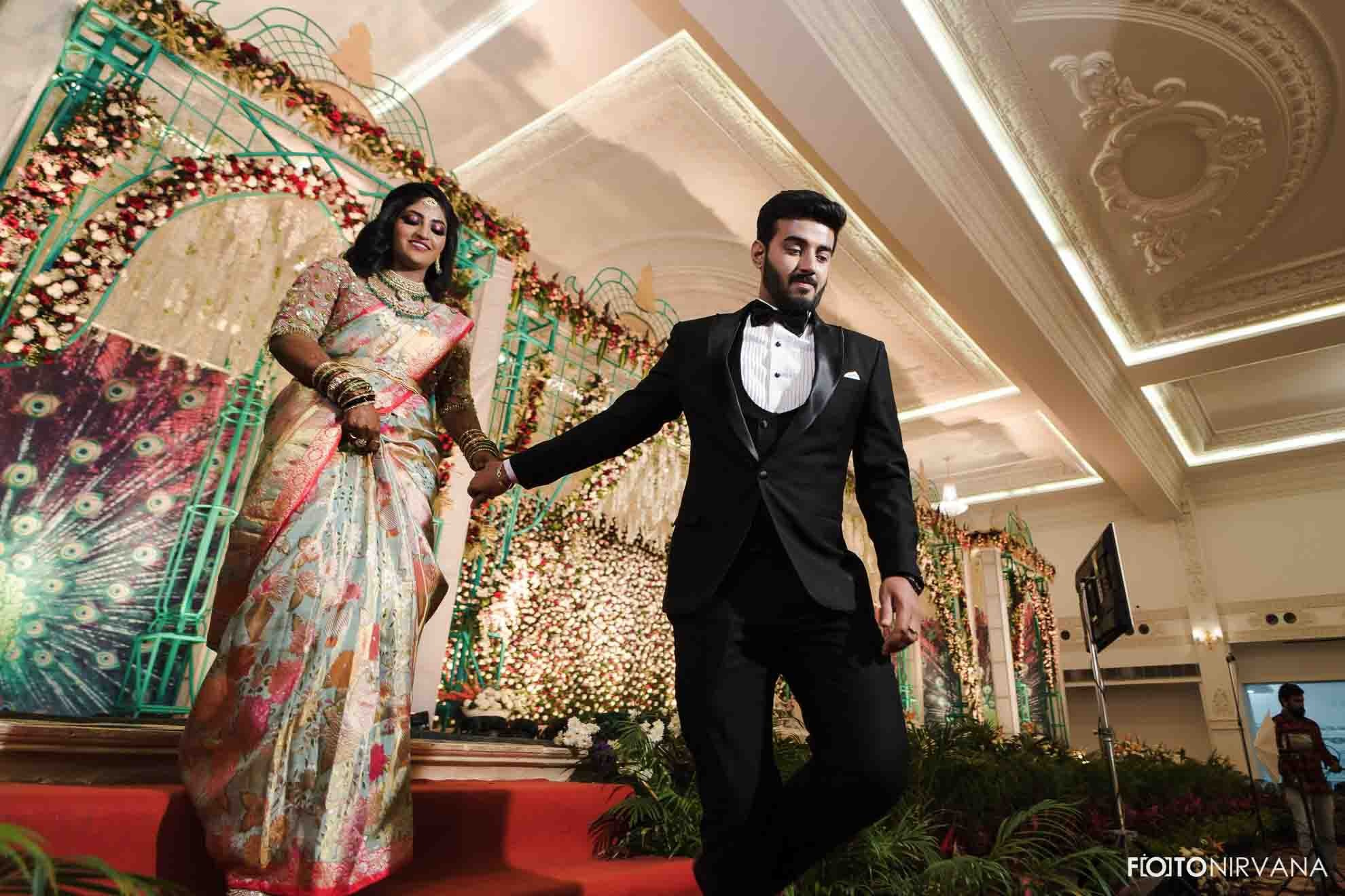 POORNIMA + KAUSHIK. CANDID WEDDING PHOTOGRAPHER in BANGALORE