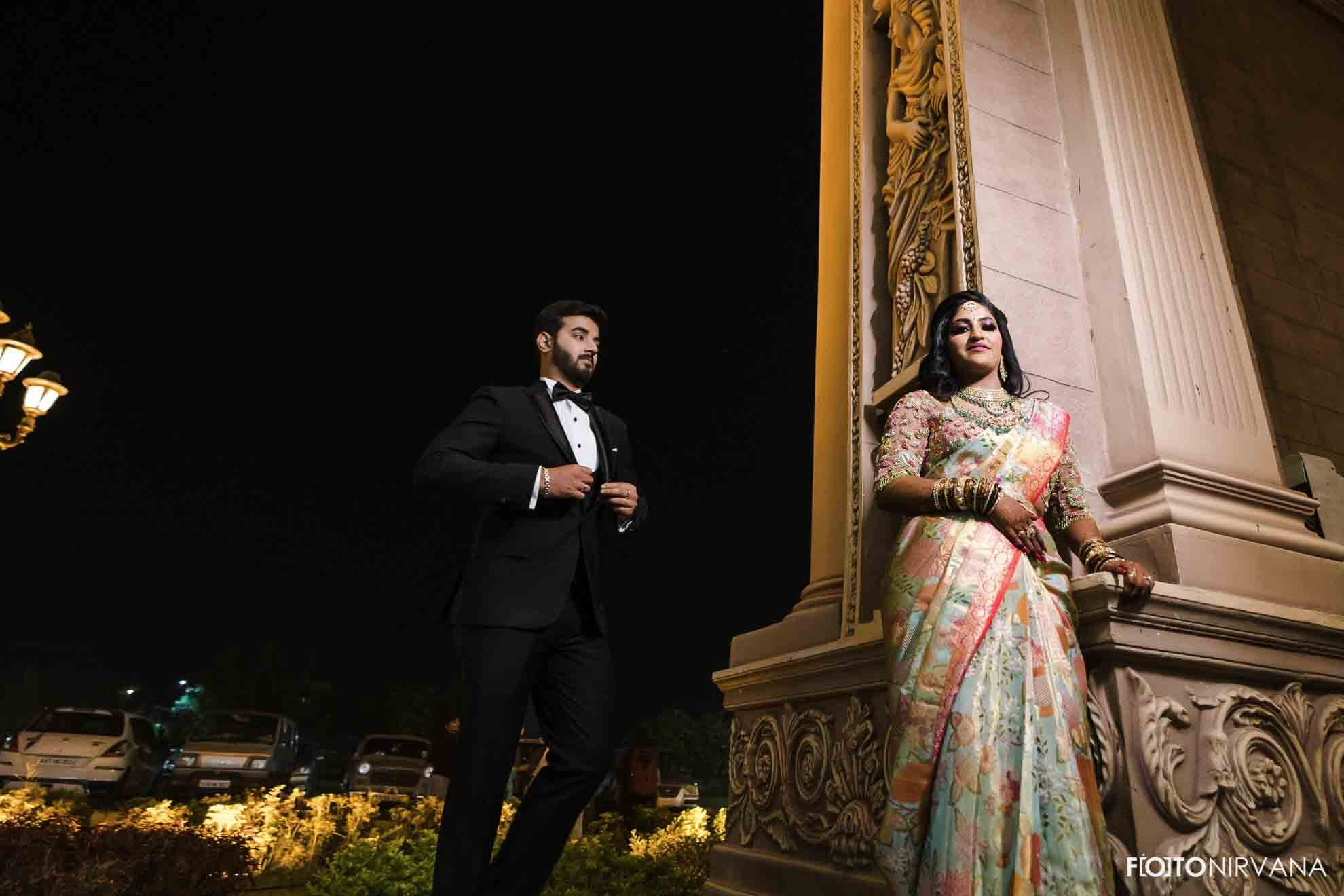 POORNIMA + KAUSHIK. CANDID WEDDING PHOTOGRAPHER in BANGALORE