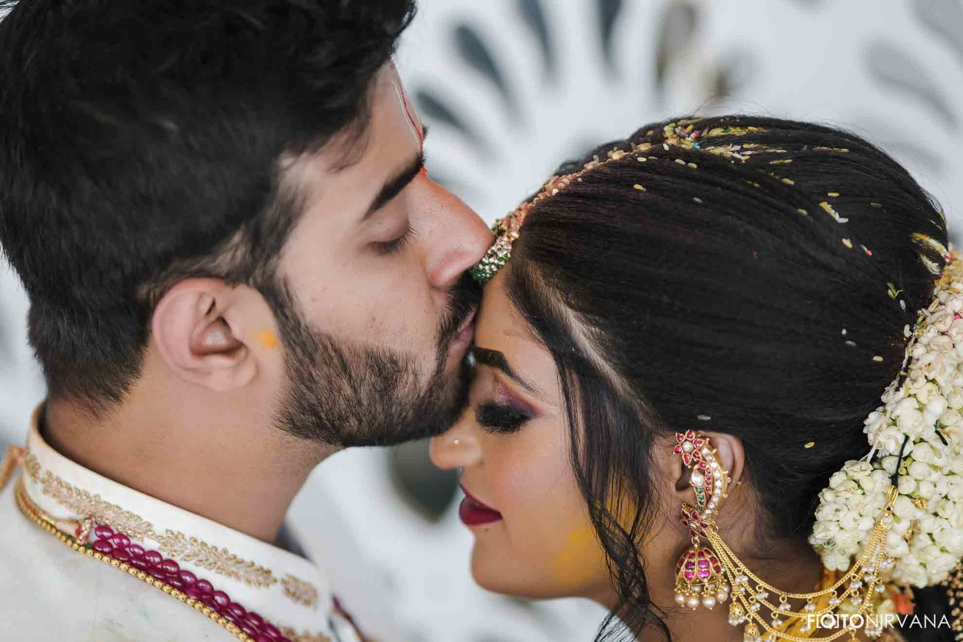 POORNIMA + KAUSHIK. CANDID WEDDING PHOTOGRAPHER in BANGALORE