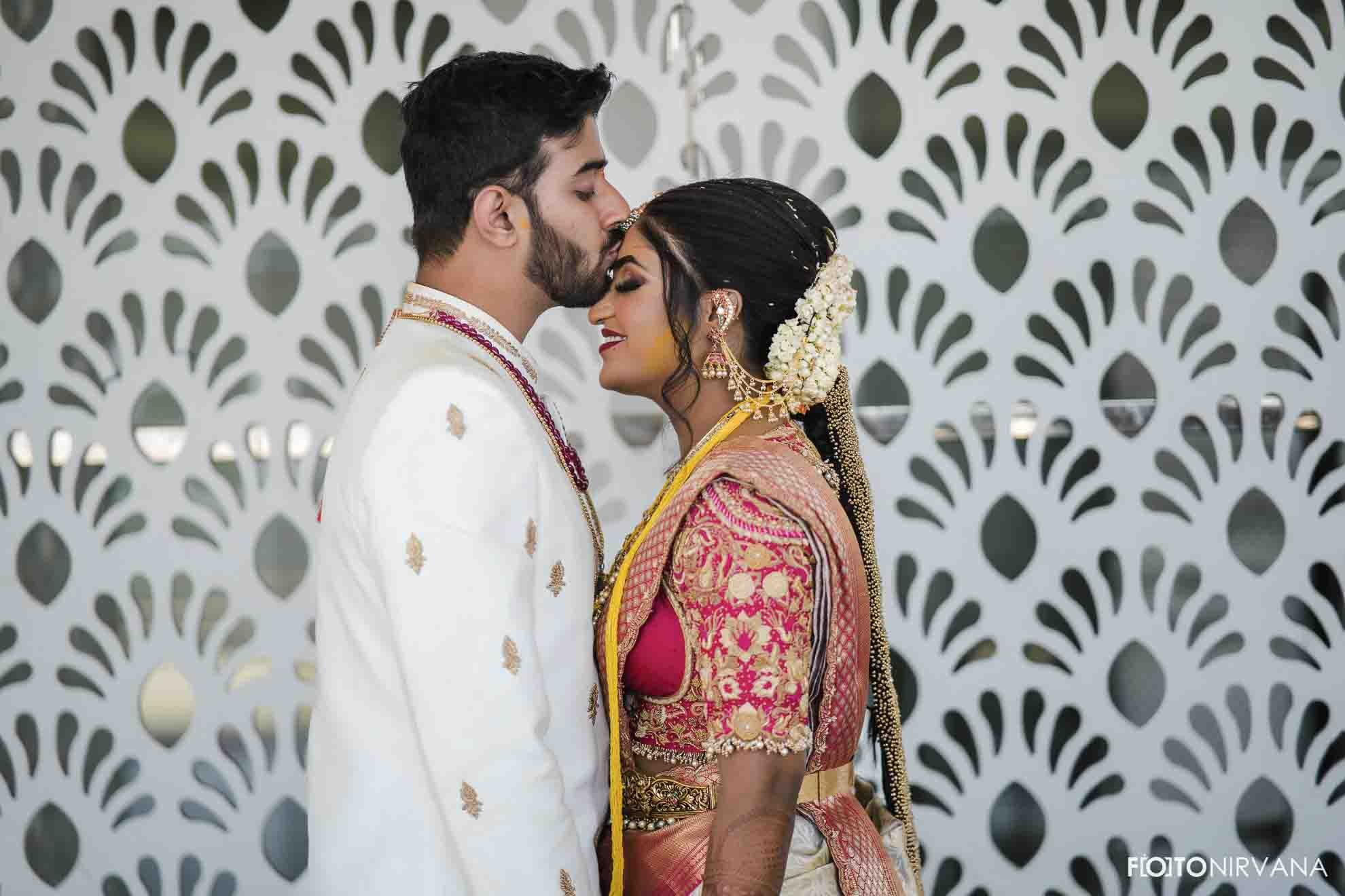 POORNIMA + KAUSHIK. CANDID WEDDING PHOTOGRAPHER in BANGALORE