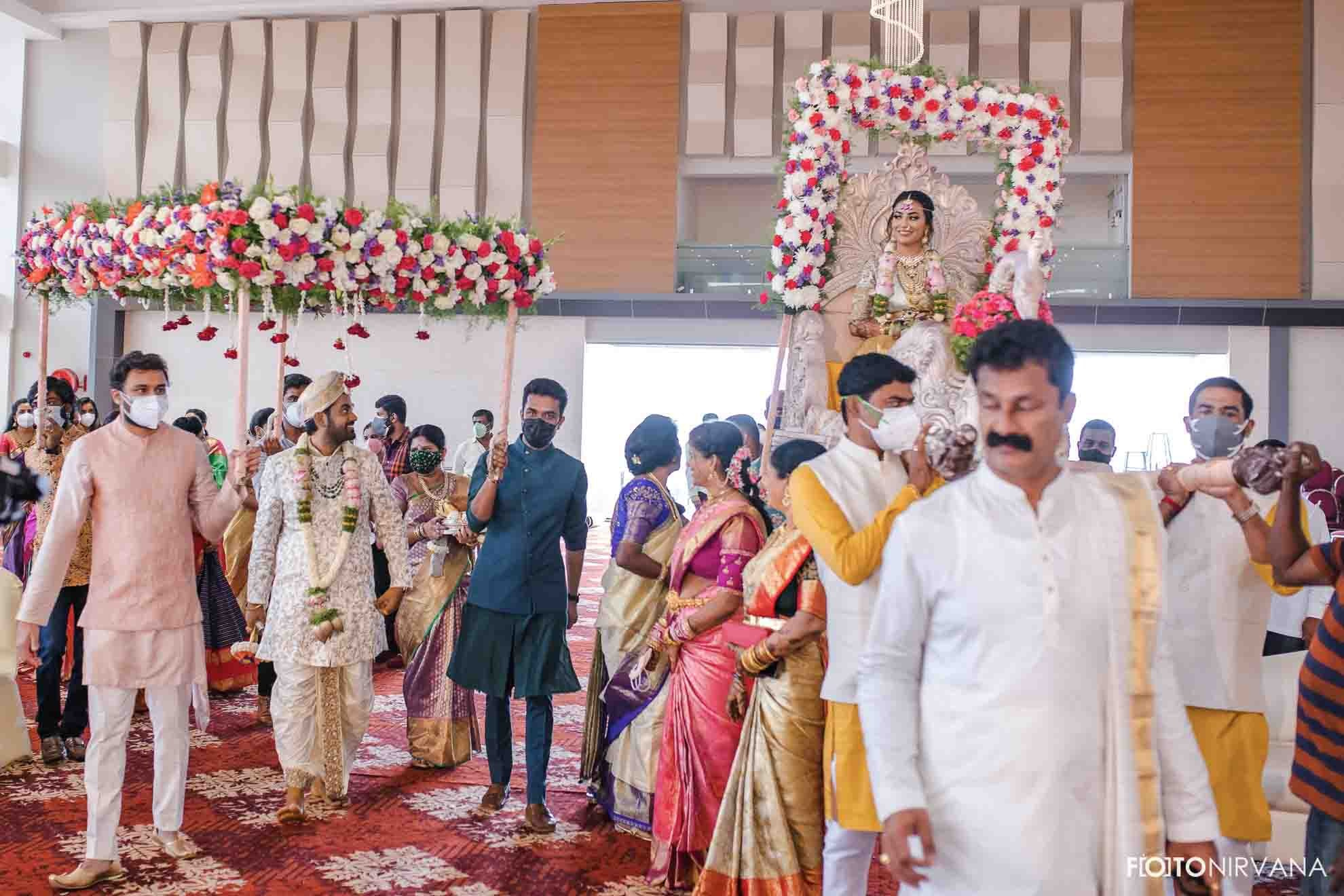 VARUN+ KUSUMA. CANDID WEDDING PHOTOGRAPHER in BANGALORE