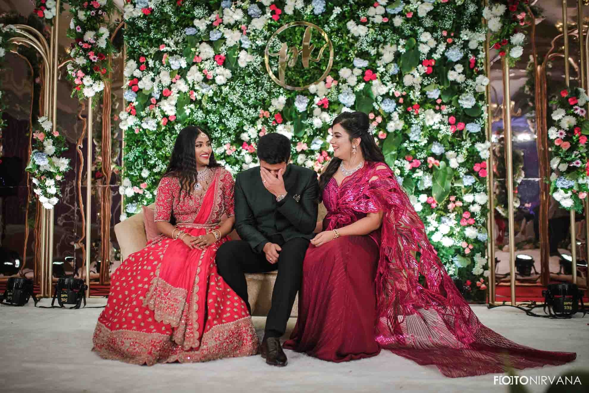 POORNIMA + KAUSHIK. CANDID WEDDING PHOTOGRAPHER in BANGALORE
