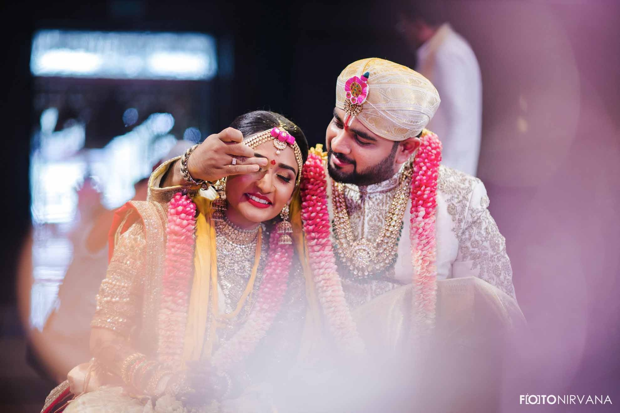 DIVYA + MITHIL. CANDID WEDDING PHOTOGRAPHER in BANGALORE