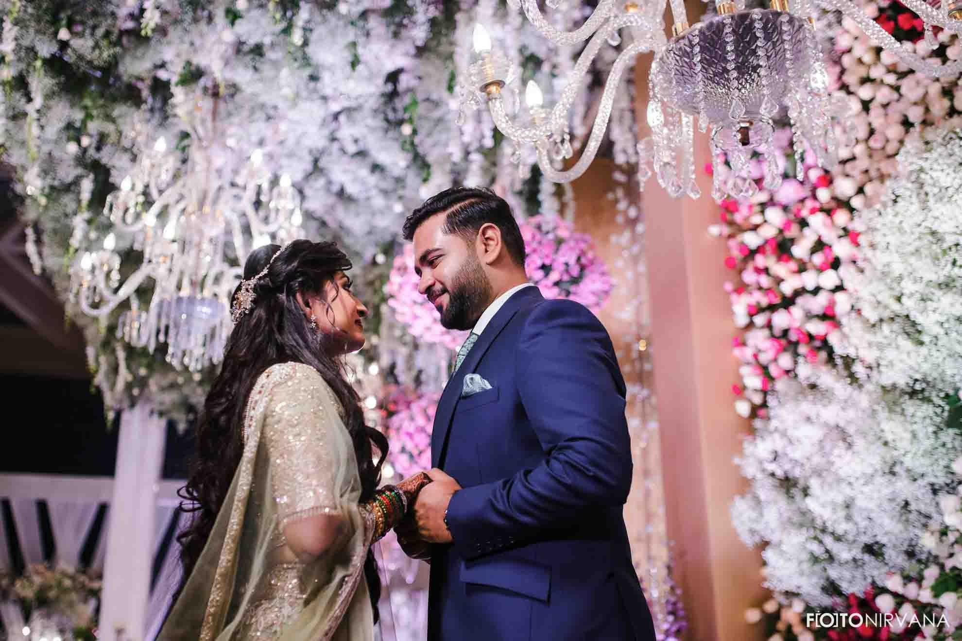 DIVYA + MITHIL. CANDID WEDDING PHOTOGRAPHER in BANGALORE