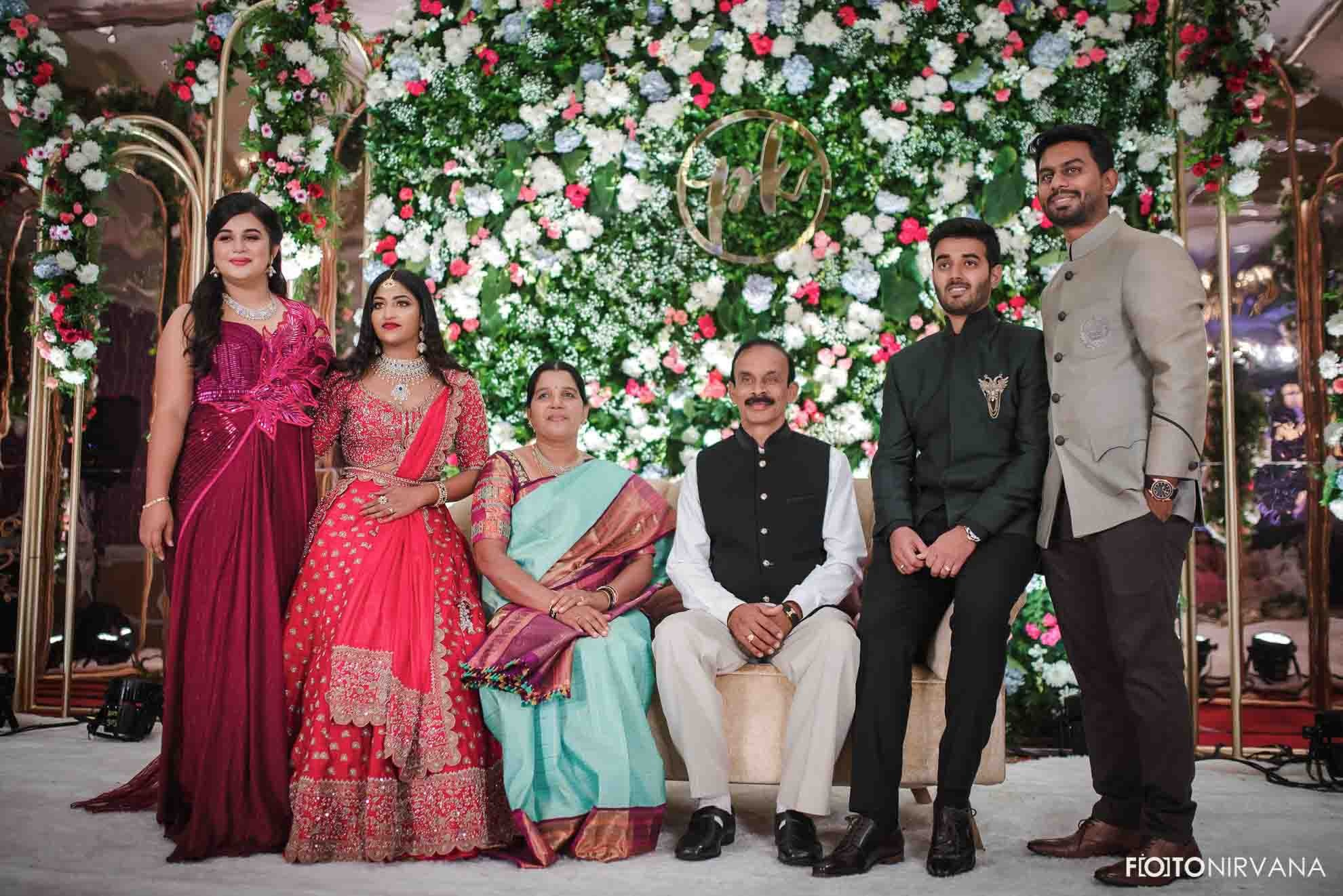 POORNIMA + KAUSHIK. CANDID WEDDING PHOTOGRAPHER in BANGALORE