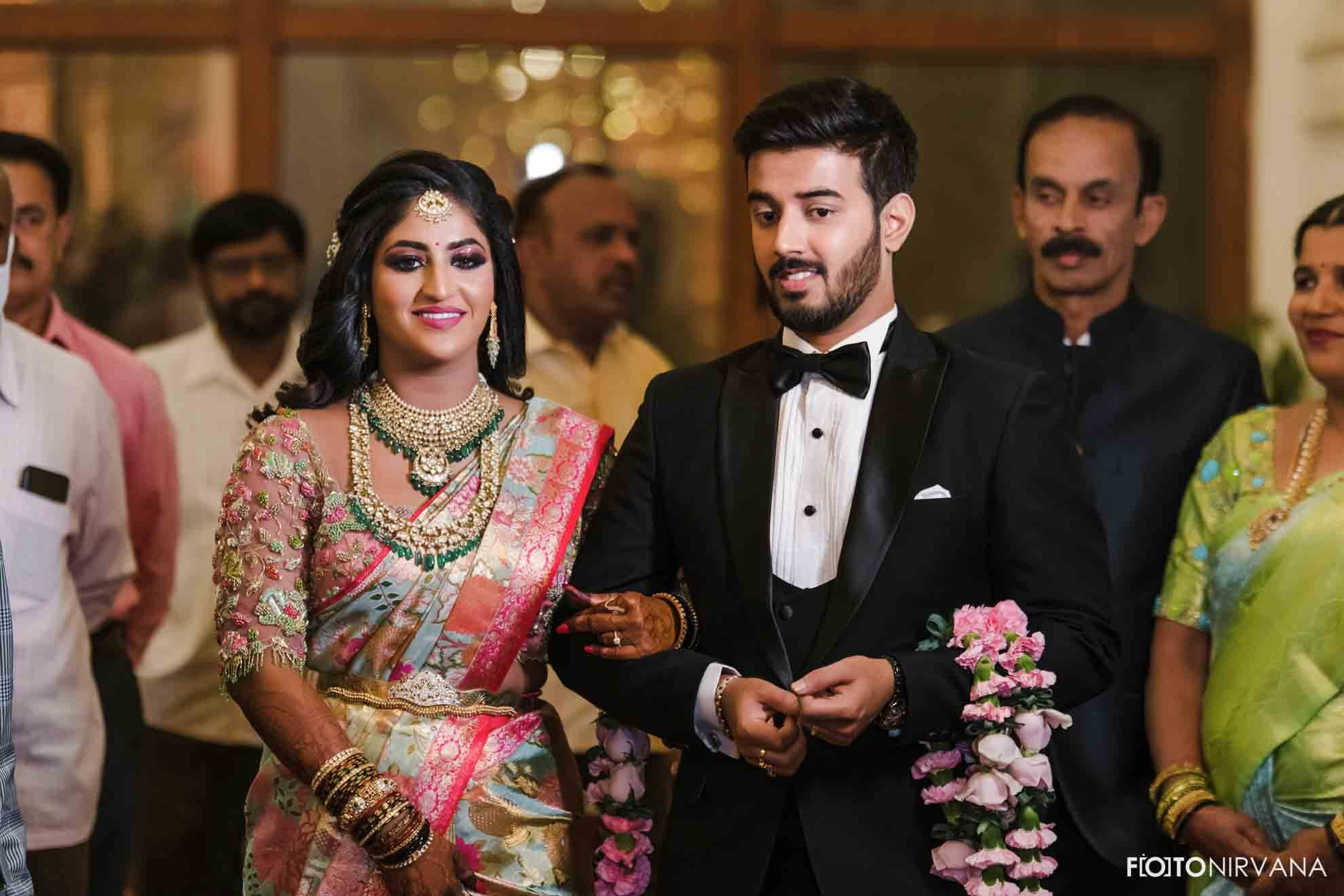 POORNIMA + KAUSHIK. CANDID WEDDING PHOTOGRAPHER in BANGALORE