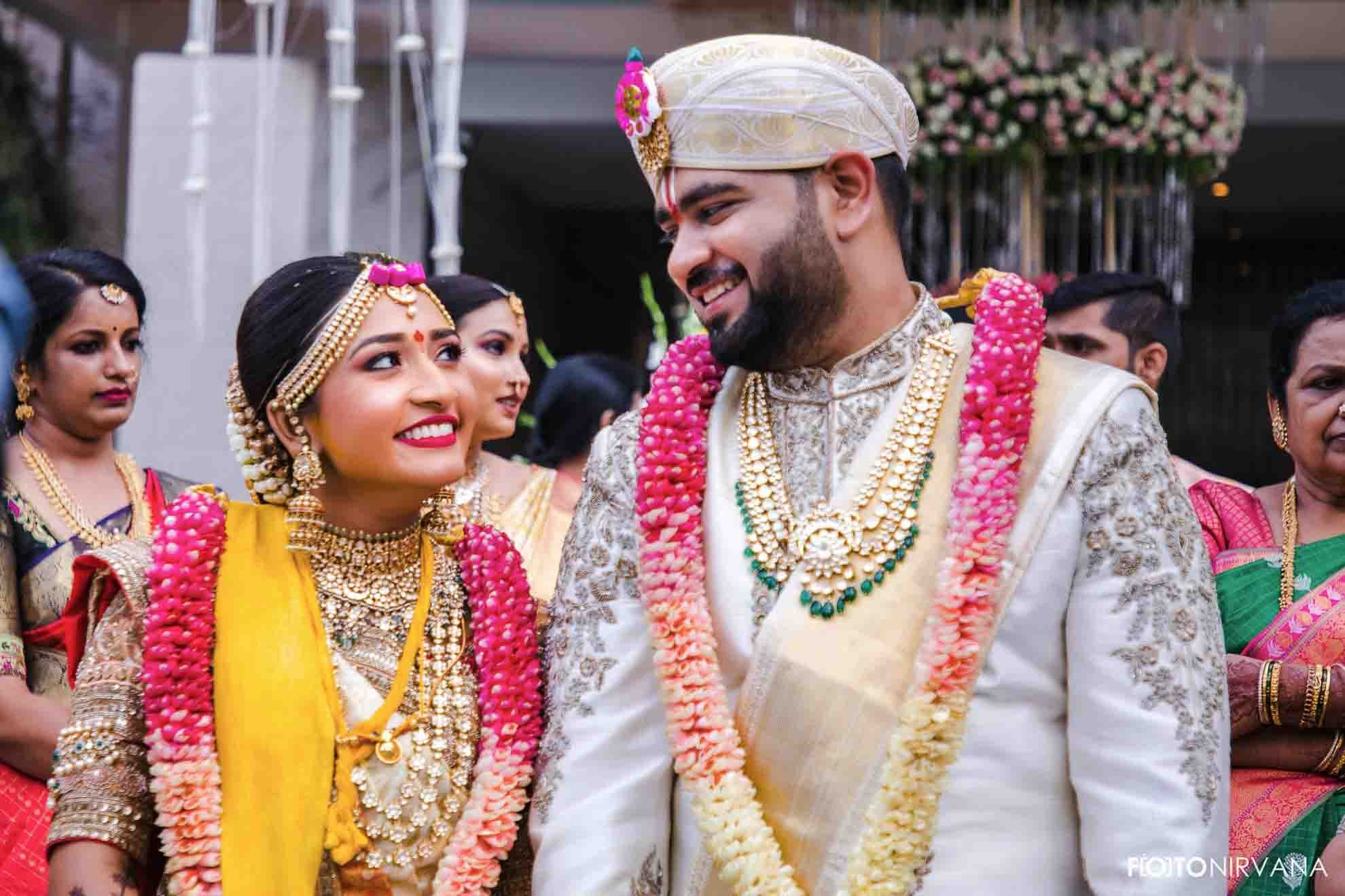 DIVYA + MITHIL. CANDID WEDDING PHOTOGRAPHER in BANGALORE