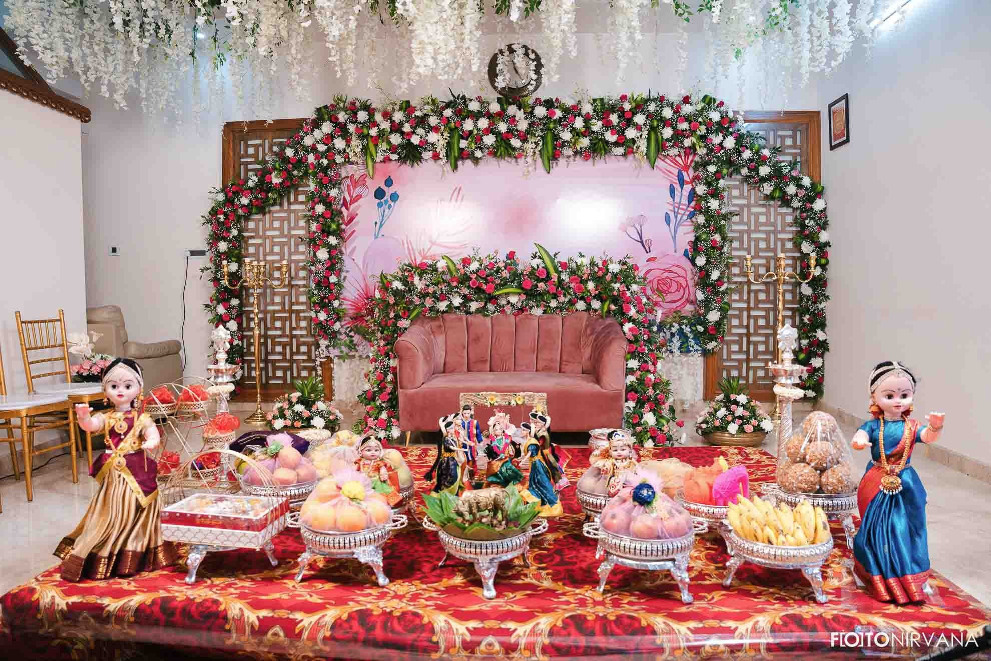 CHITHRA’s BABY SHOWER. CANDID WEDDING PHOTOGRAPHER in BANGALORE
