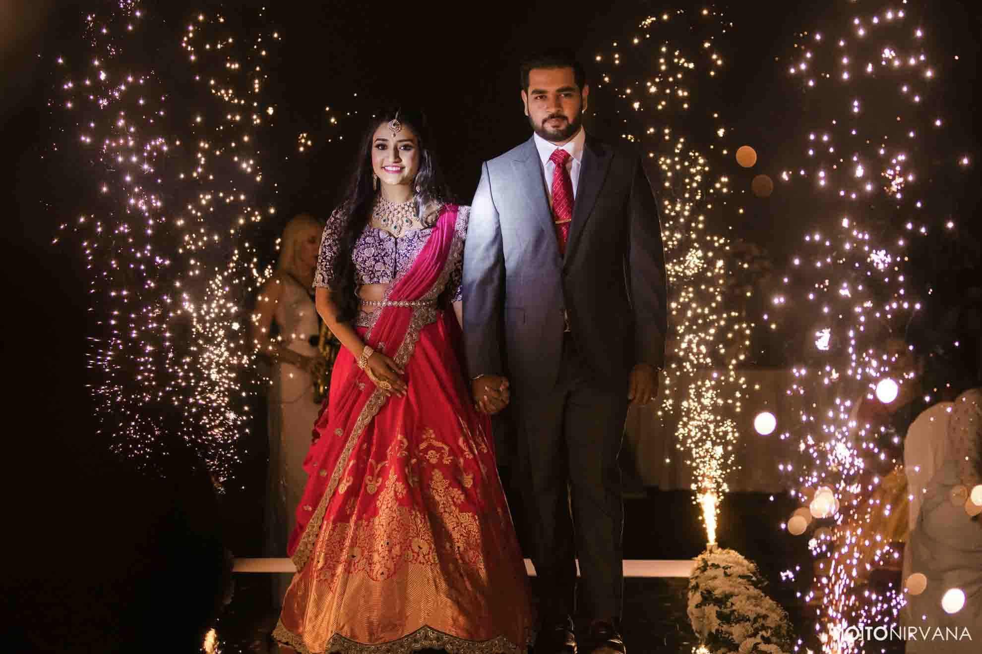 Divya + Mithil. CANDID WEDDING PHOTOGRAPHER in BANGALORE