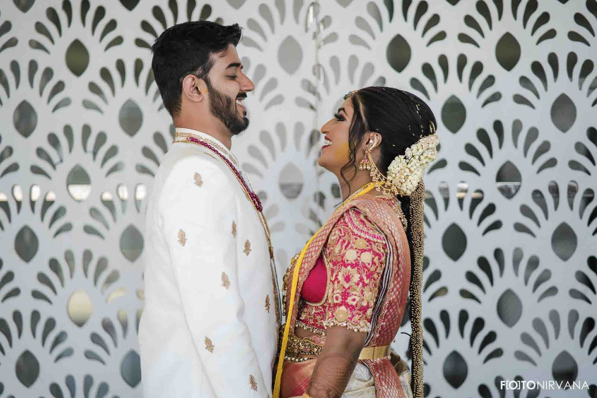 POORNIMA + KAUSHIK. CANDID WEDDING PHOTOGRAPHER in BANGALORE