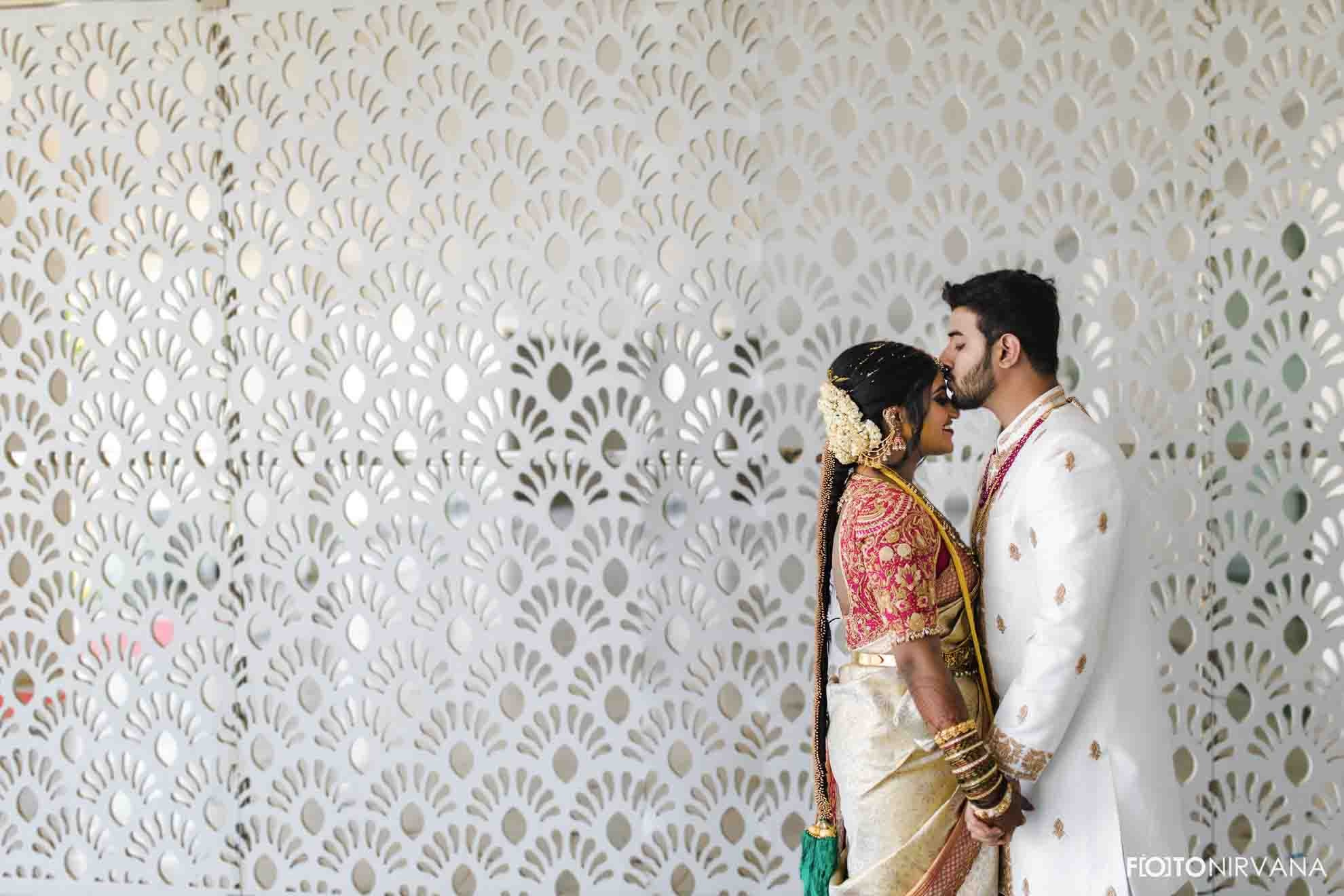 POORNIMA + KAUSHIK. CANDID WEDDING PHOTOGRAPHER in BANGALORE