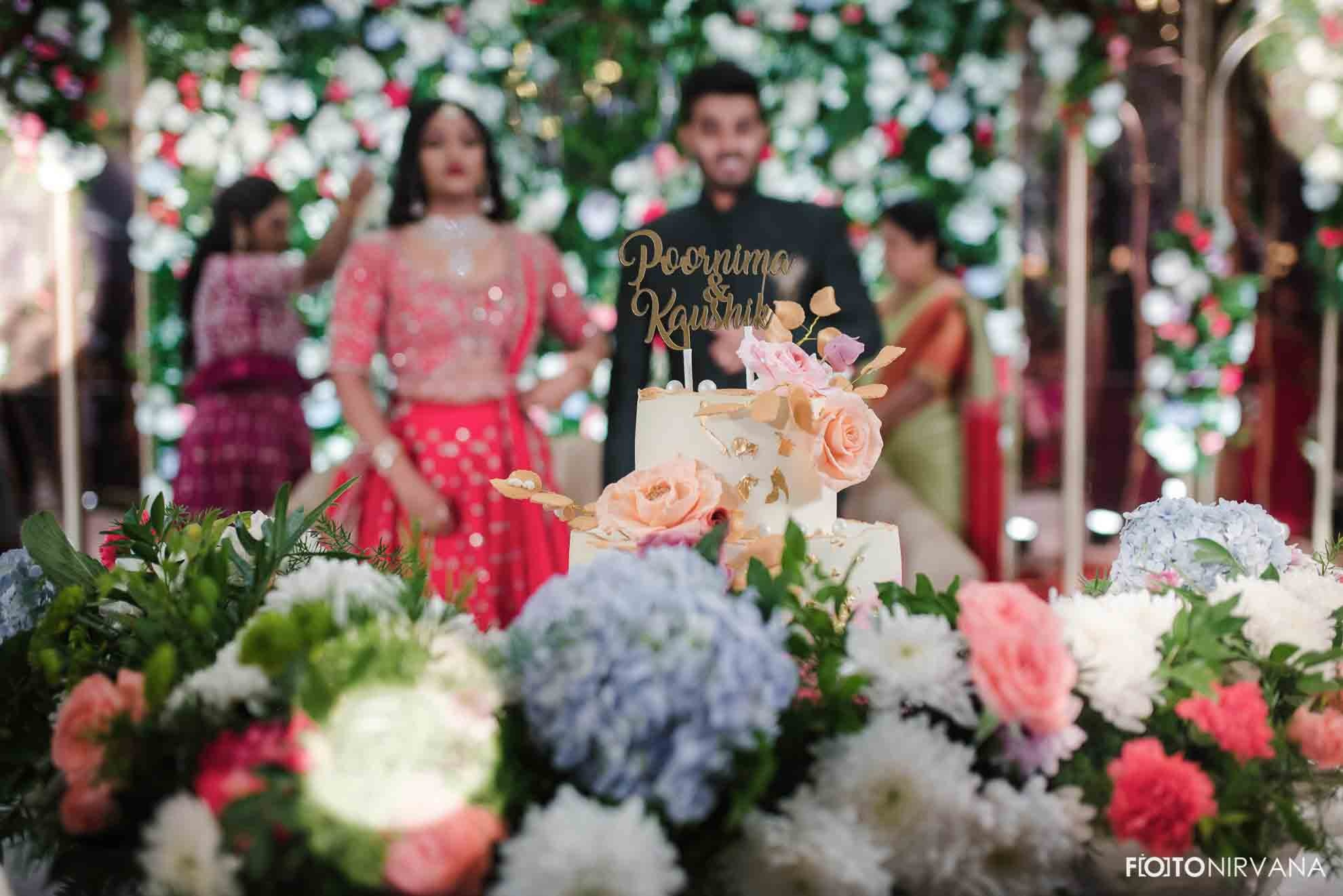 POORNIMA + KAUSHIK. CANDID WEDDING PHOTOGRAPHER in BANGALORE
