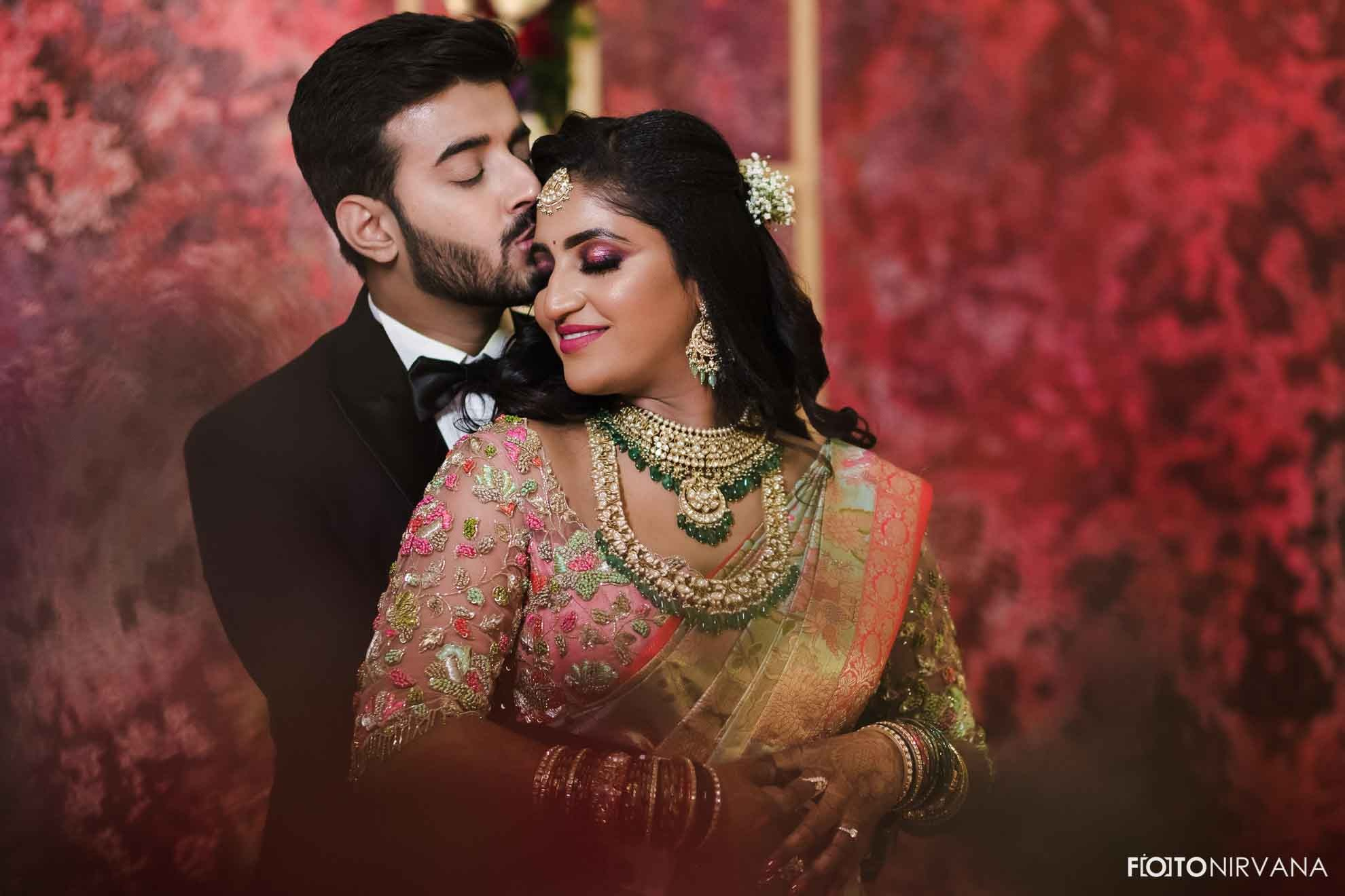 POORNIMA + KAUSHIK. CANDID WEDDING PHOTOGRAPHER in BANGALORE