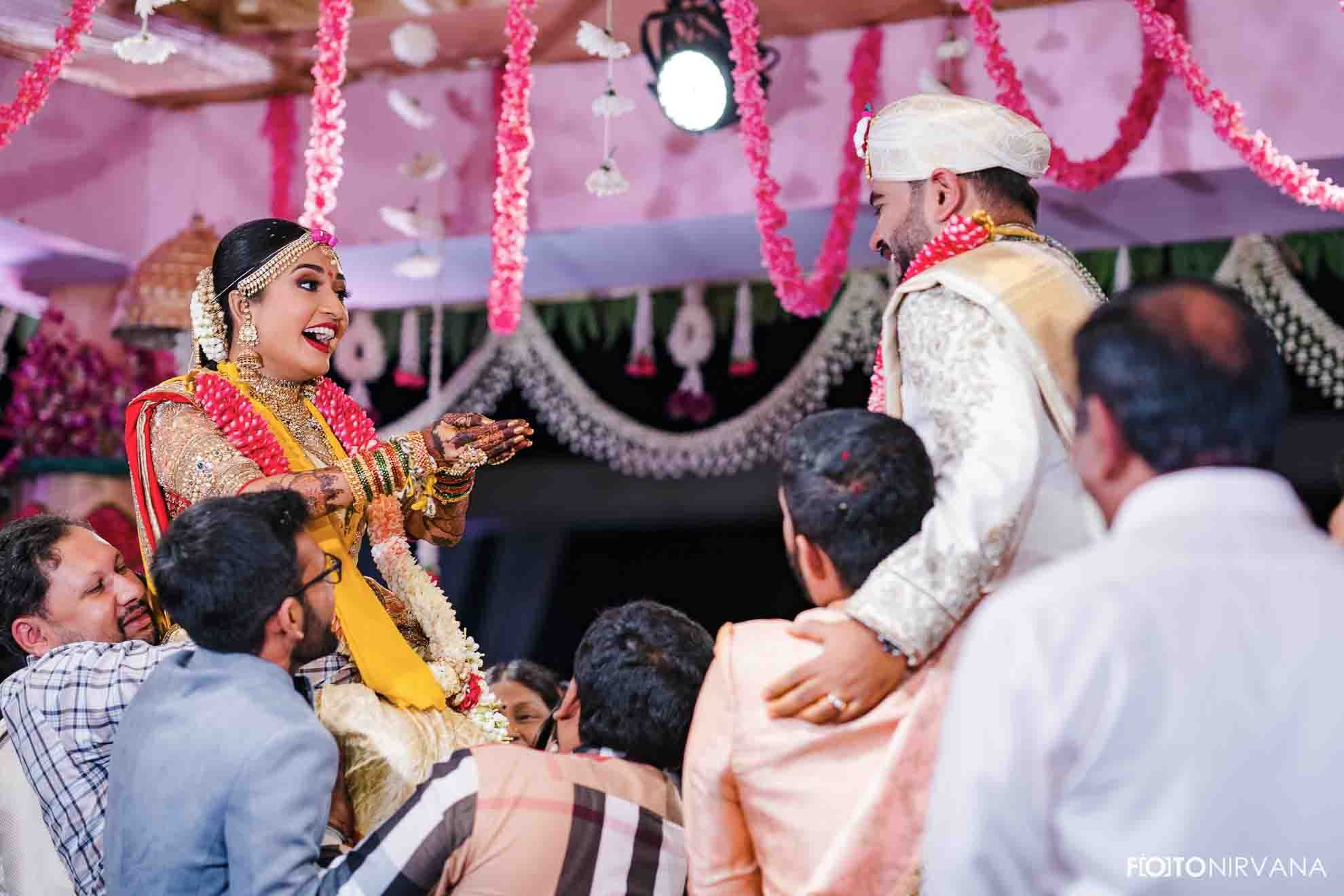DIVYA + MITHIL. CANDID WEDDING PHOTOGRAPHER in BANGALORE