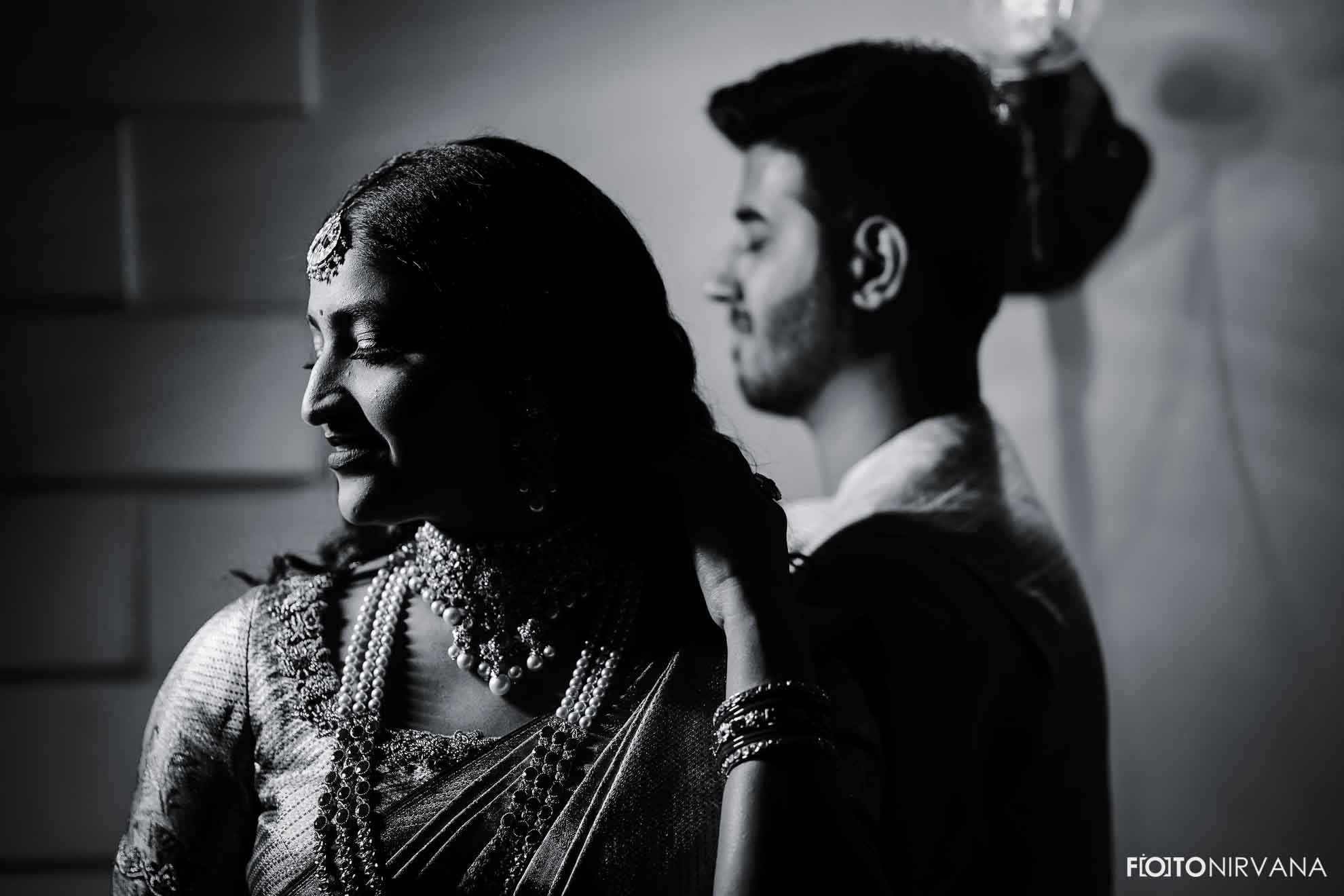 POORNIMA + KAUSHIK. CANDID WEDDING PHOTOGRAPHER in BANGALORE