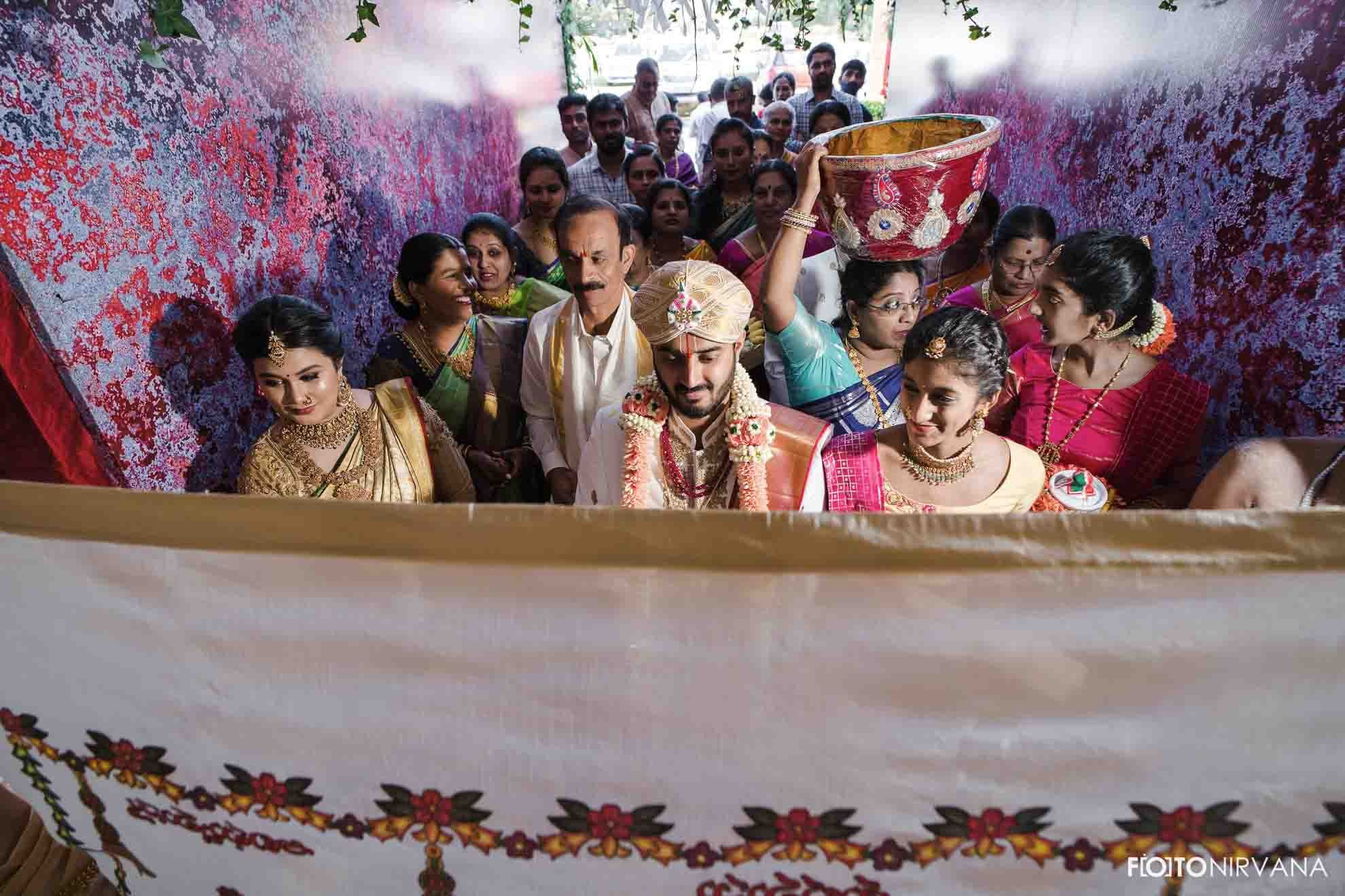 POORNIMA + KAUSHIK. CANDID WEDDING PHOTOGRAPHER in BANGALORE