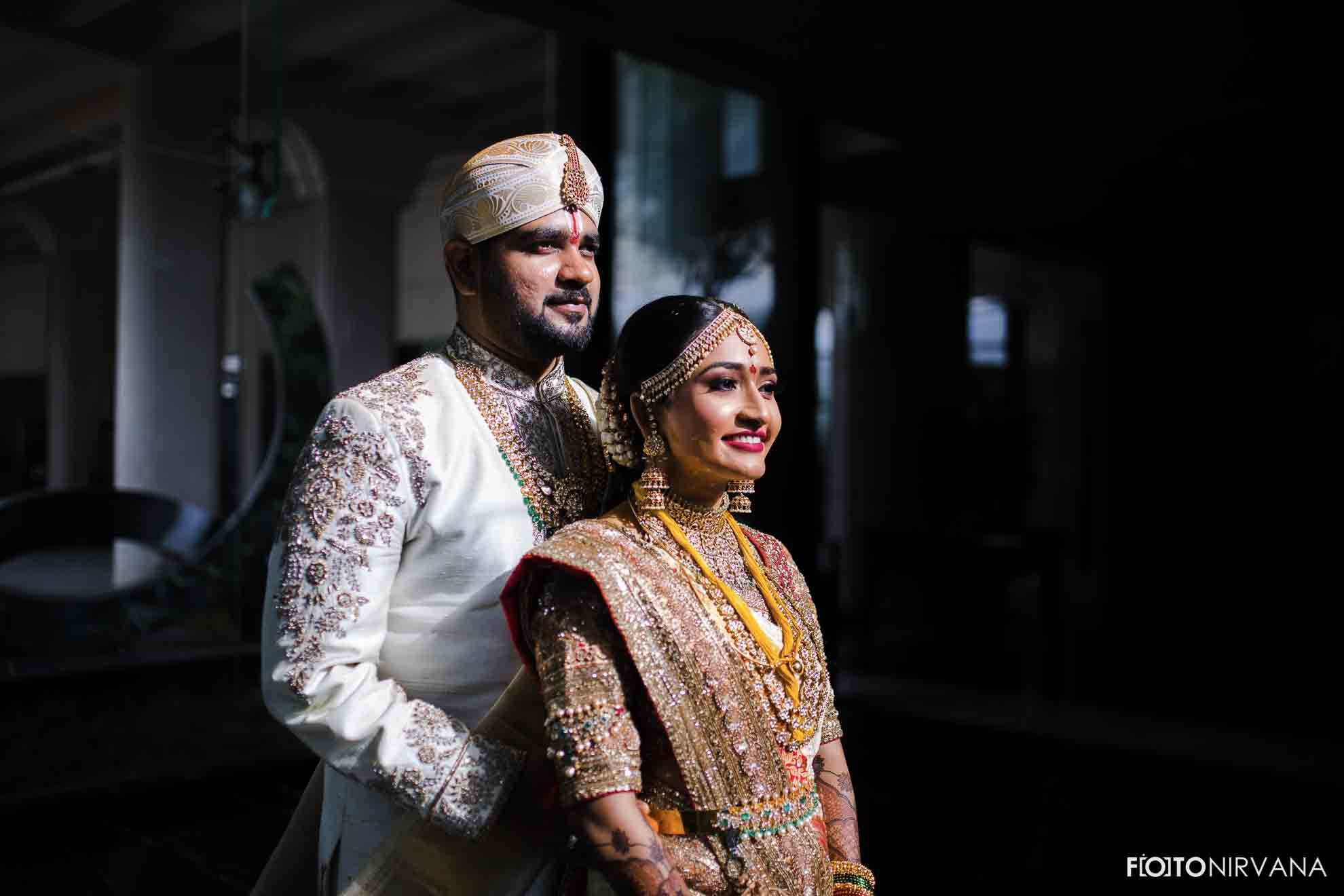 DIVYA + MITHIL. CANDID WEDDING PHOTOGRAPHER in BANGALORE