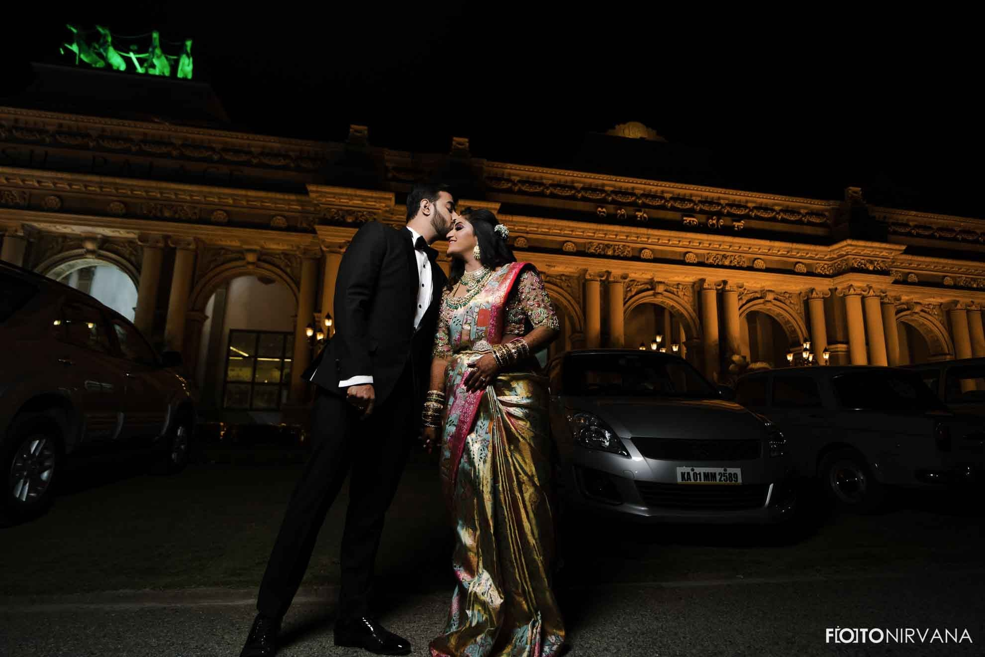 POORNIMA + KAUSHIK. CANDID WEDDING PHOTOGRAPHER in BANGALORE