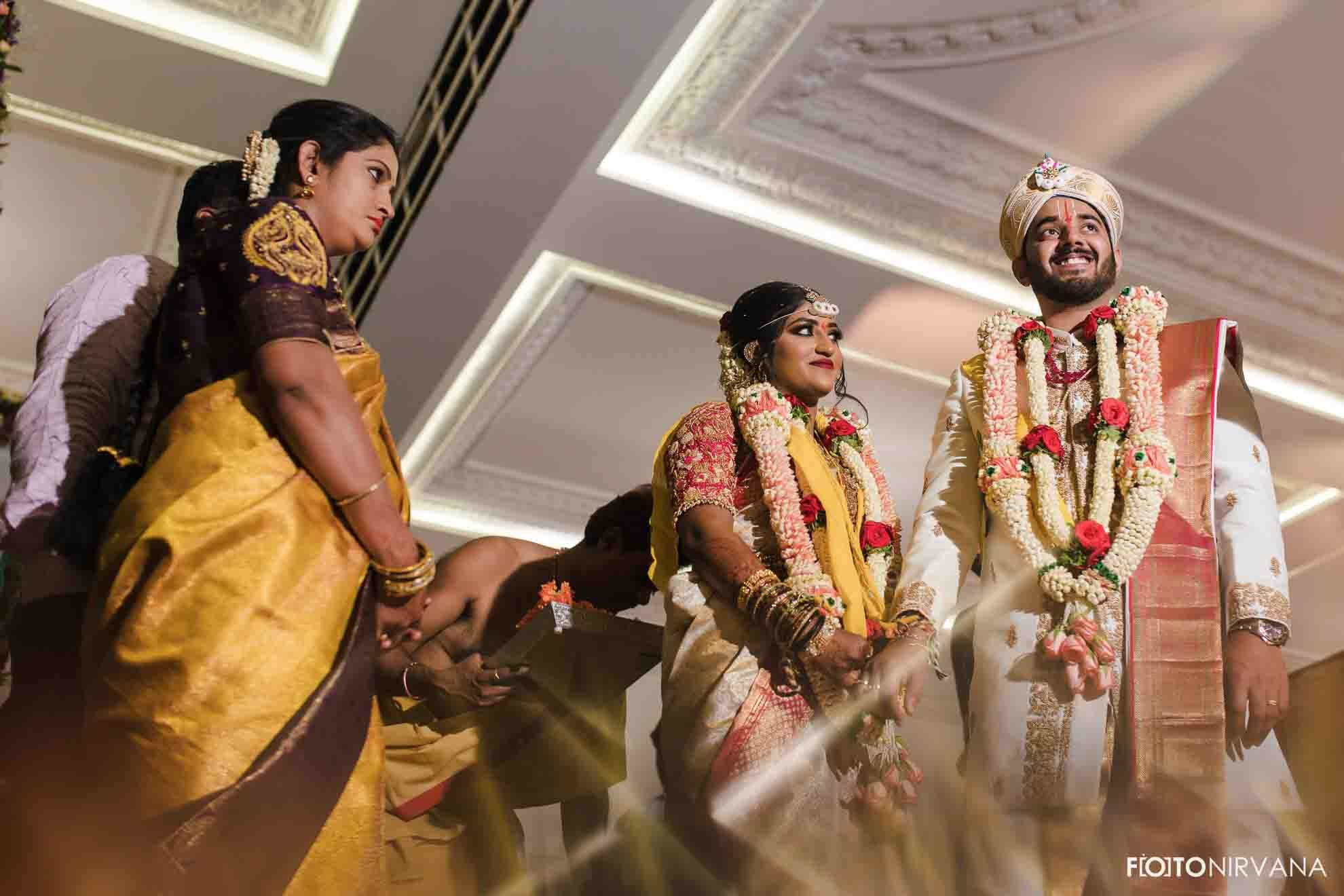 POORNIMA + KAUSHIK. CANDID WEDDING PHOTOGRAPHER in BANGALORE