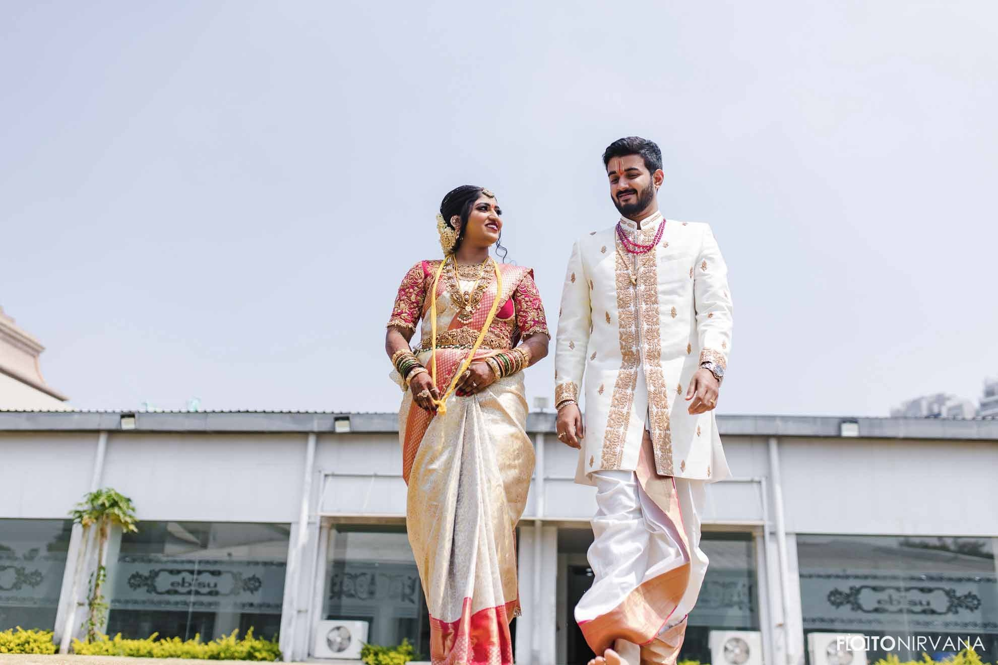 POORNIMA + KAUSHIK. CANDID WEDDING PHOTOGRAPHER in BANGALORE