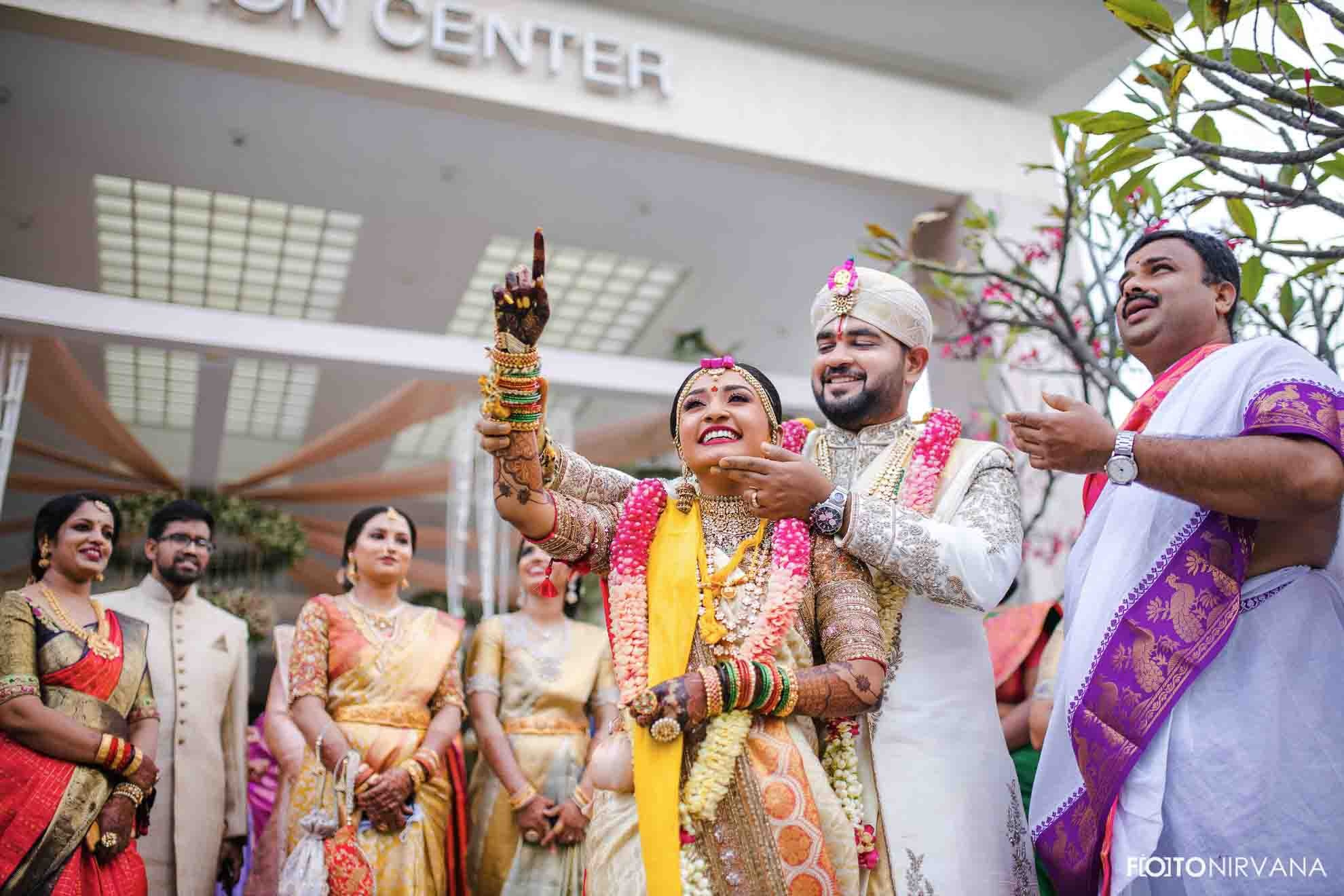 DIVYA + MITHIL. CANDID WEDDING PHOTOGRAPHER in BANGALORE