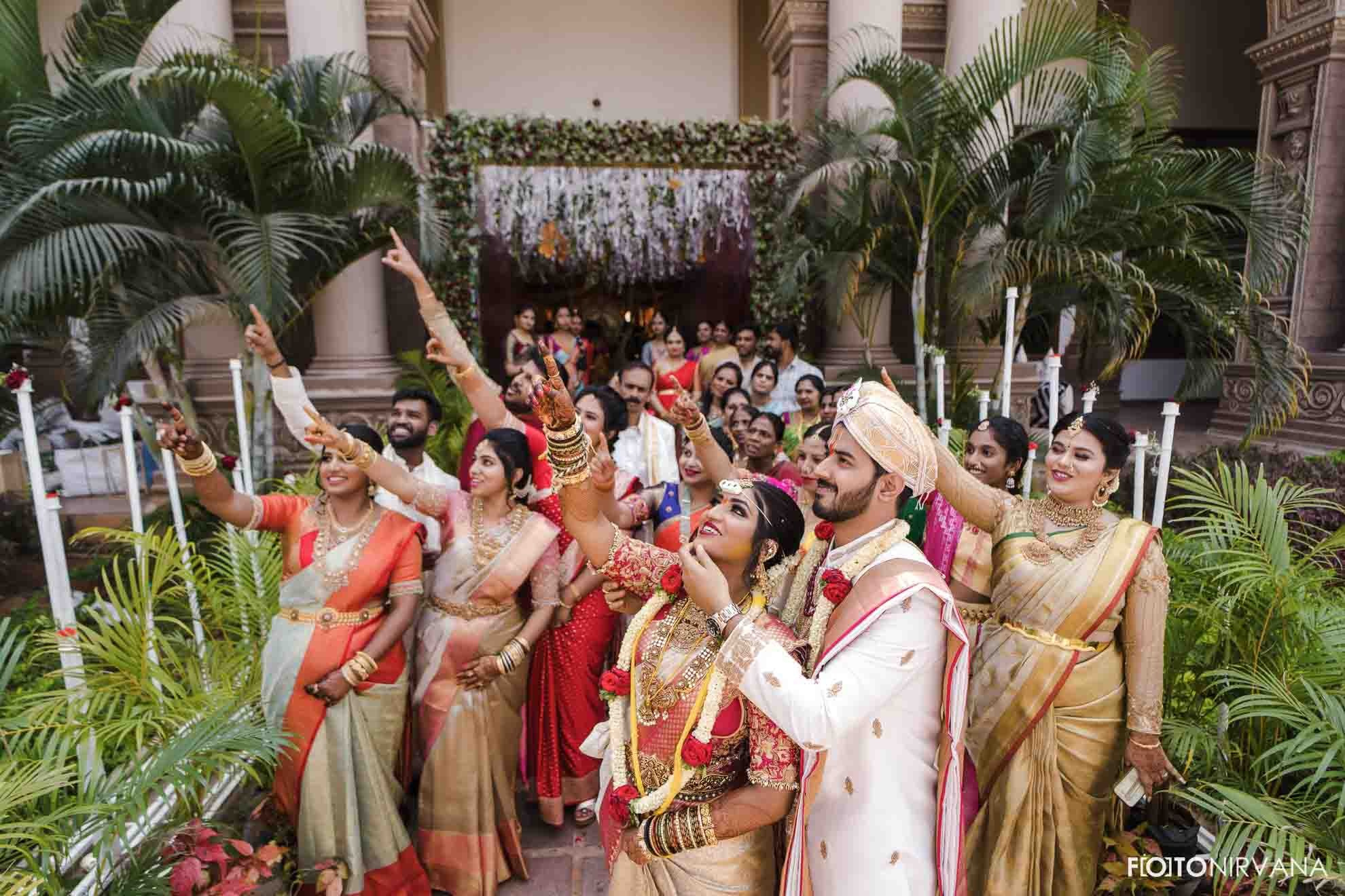 POORNIMA + KAUSHIK. CANDID WEDDING PHOTOGRAPHER in BANGALORE