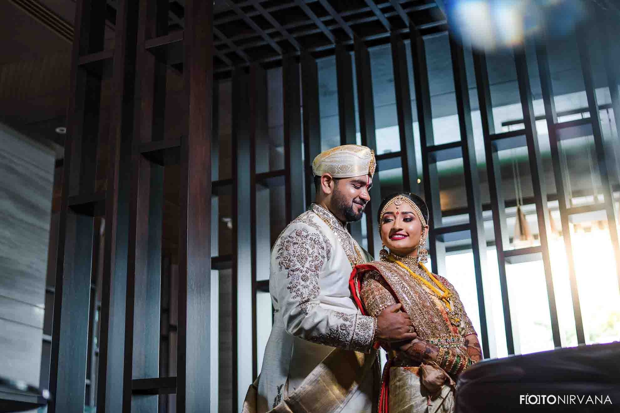 DIVYA + MITHIL. CANDID WEDDING PHOTOGRAPHER in BANGALORE