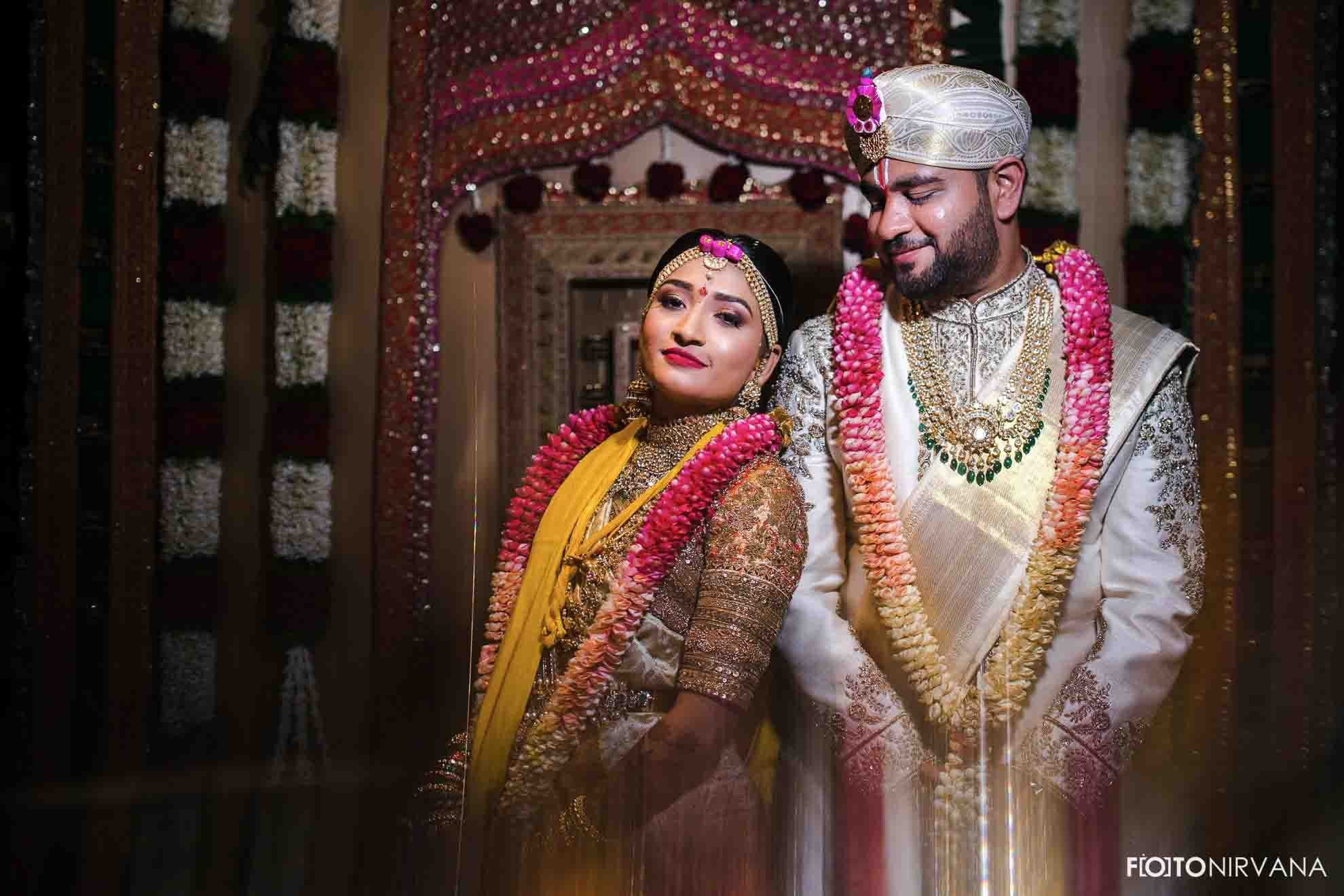 DIVYA + MITHIL. CANDID WEDDING PHOTOGRAPHER in BANGALORE