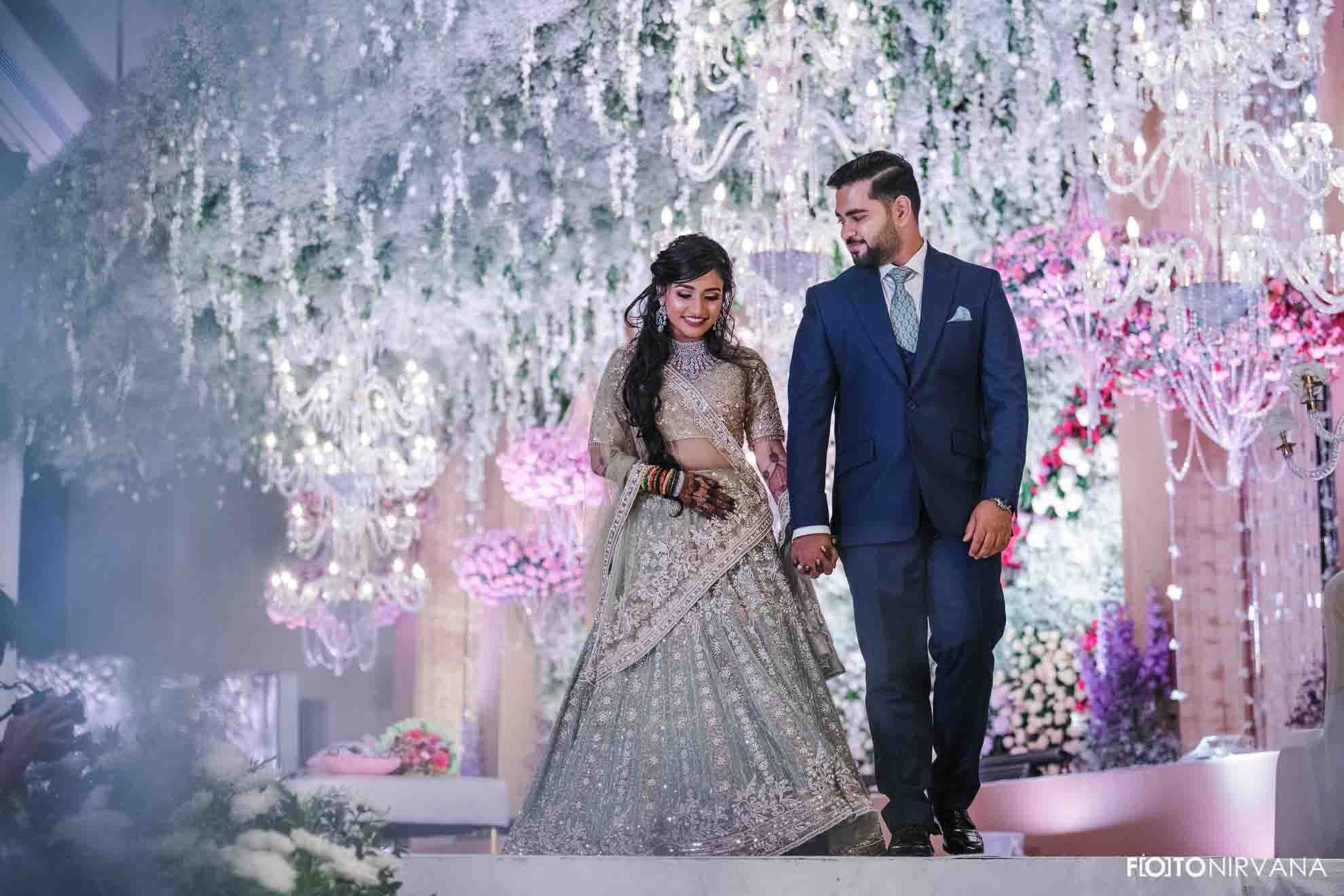 DIVYA + MITHIL. CANDID WEDDING PHOTOGRAPHER in BANGALORE