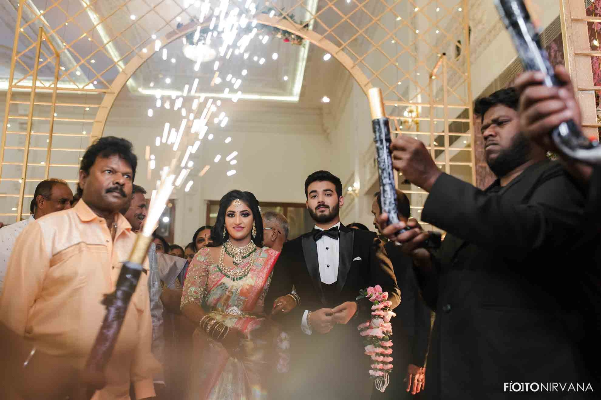 POORNIMA + KAUSHIK. CANDID WEDDING PHOTOGRAPHER in BANGALORE
