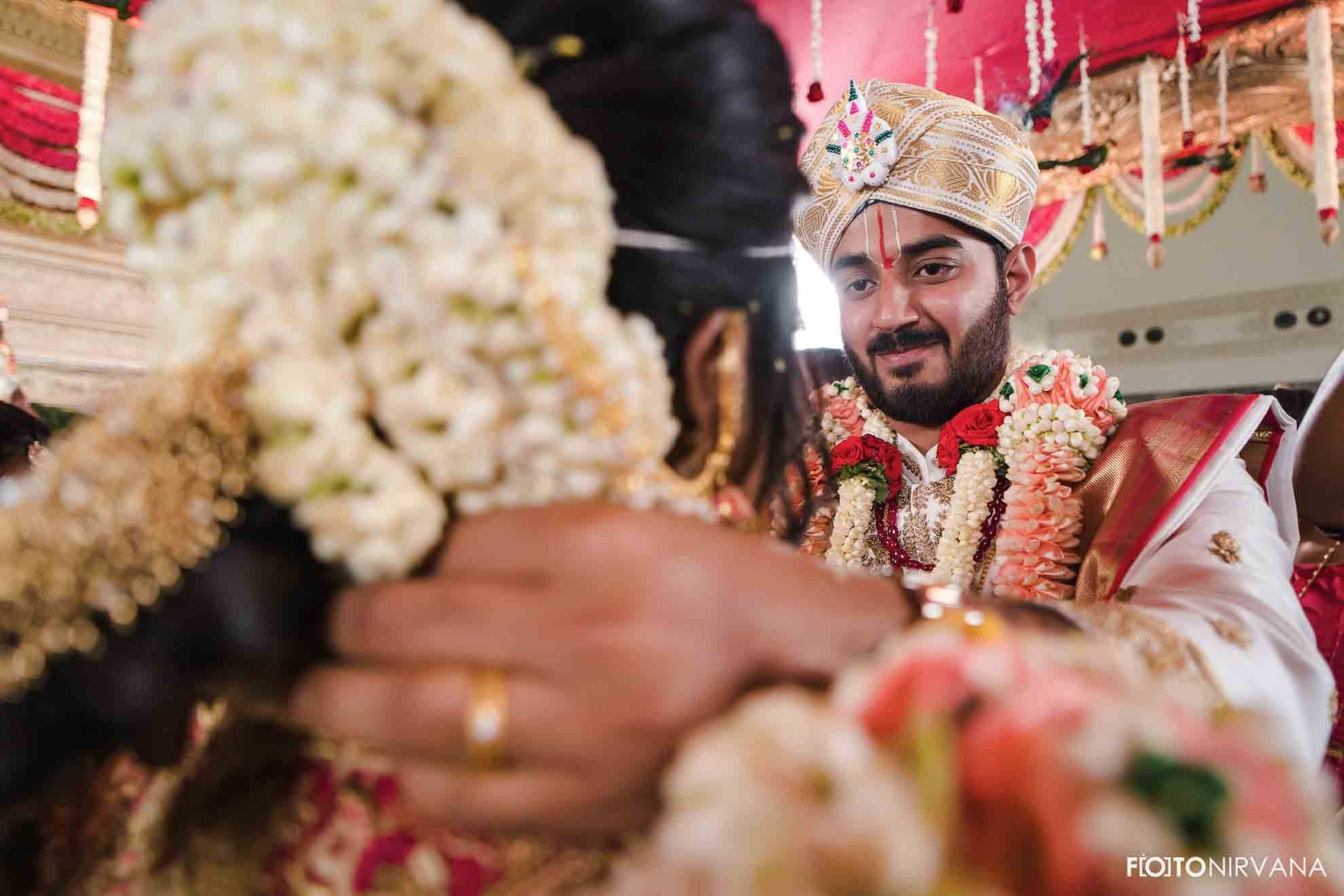 POORNIMA + KAUSHIK. CANDID WEDDING PHOTOGRAPHER in BANGALORE
