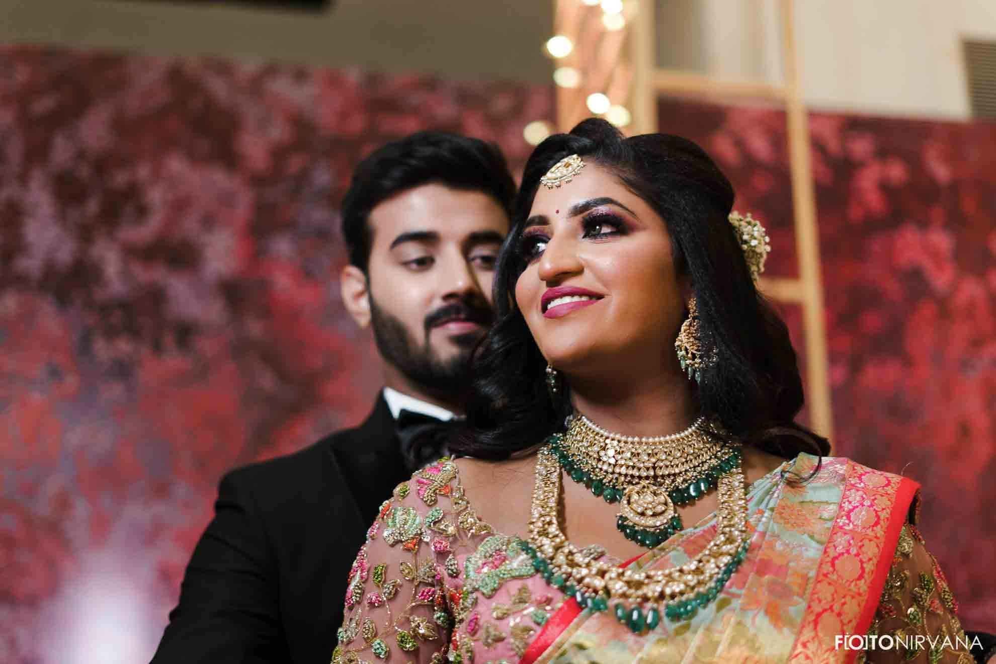 POORNIMA + KAUSHIK. CANDID WEDDING PHOTOGRAPHER in BANGALORE