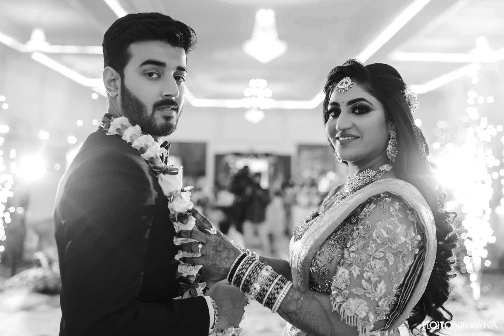 POORNIMA + KAUSHIK. CANDID WEDDING PHOTOGRAPHER in BANGALORE