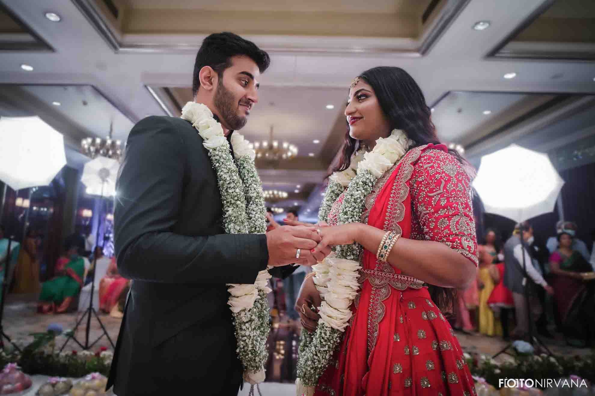 POORNIMA + KAUSHIK. CANDID WEDDING PHOTOGRAPHER in BANGALORE