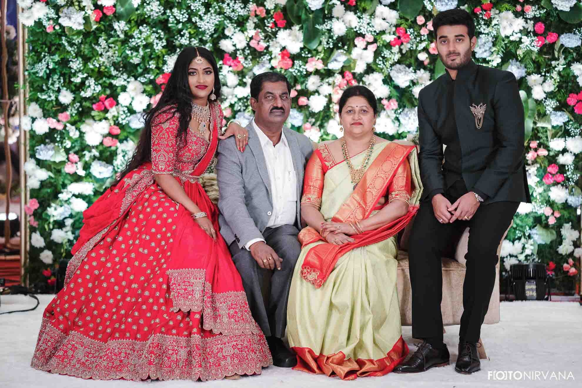 POORNIMA + KAUSHIK. CANDID WEDDING PHOTOGRAPHER in BANGALORE